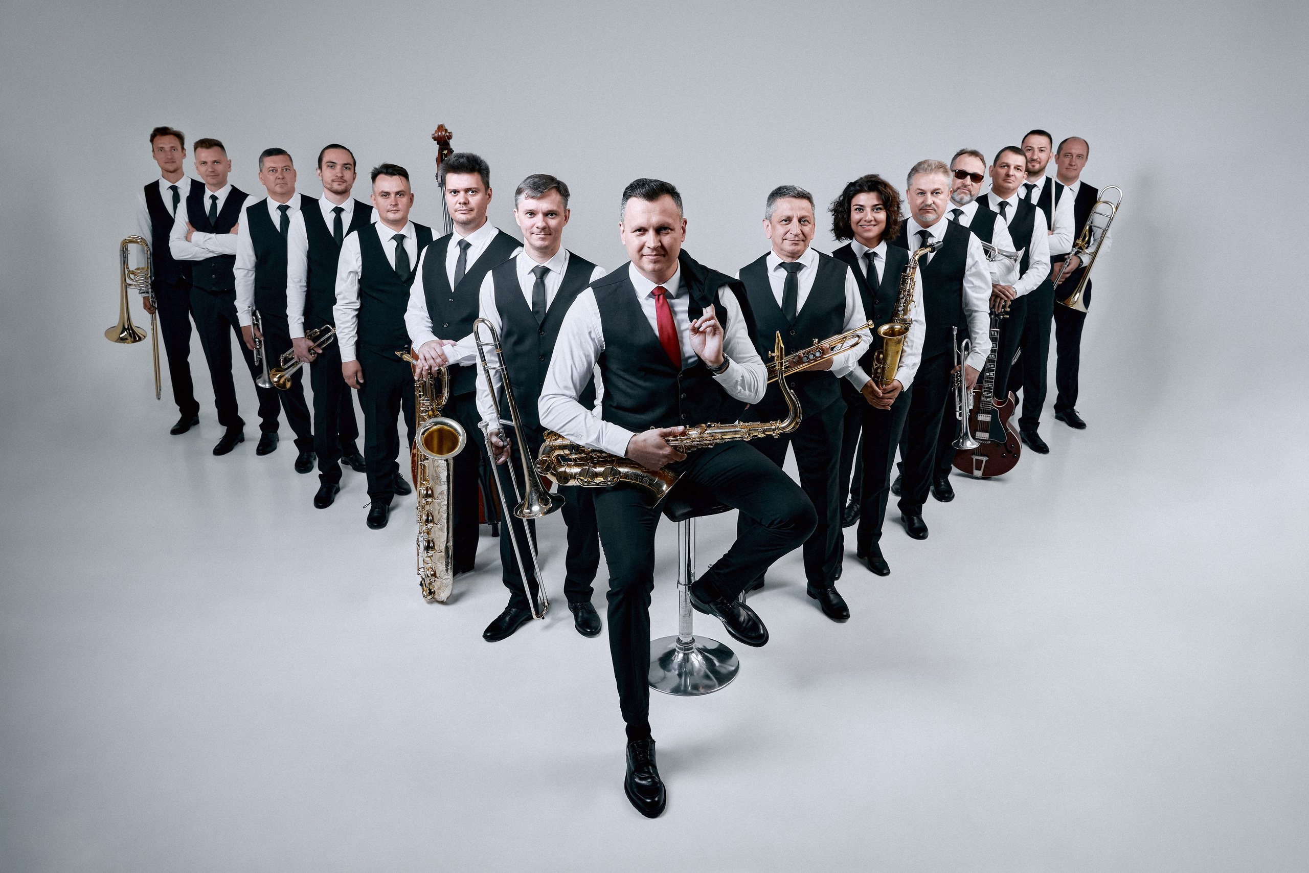 Биг-бенд Георгия Гараняна. ПОЧЕМУ? СТУДИЯ