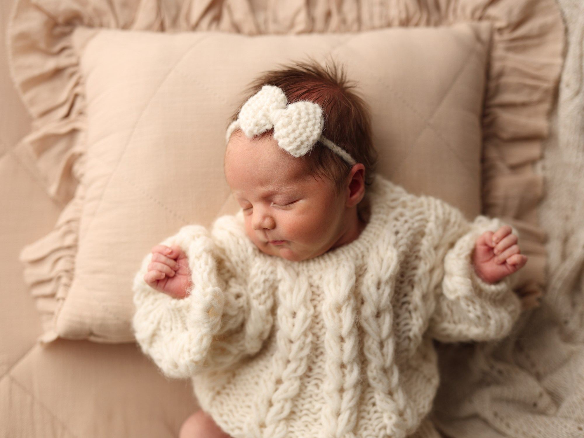 Newborn. Фотограф новорождённых в Казани Нейля Гильмутдинова ньюборн