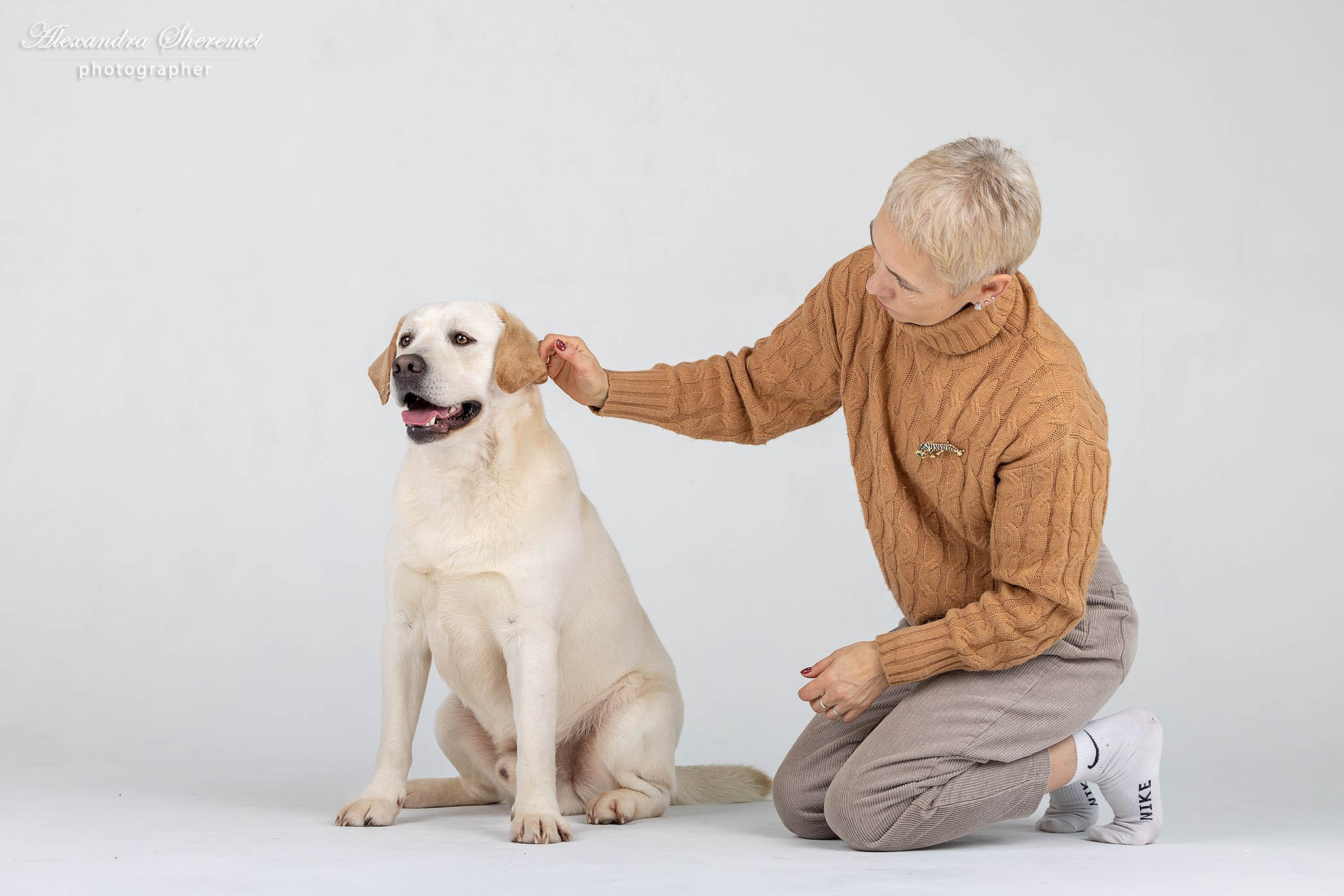 Студия. Портреты. Фотограф-анималист Александра Шеремет