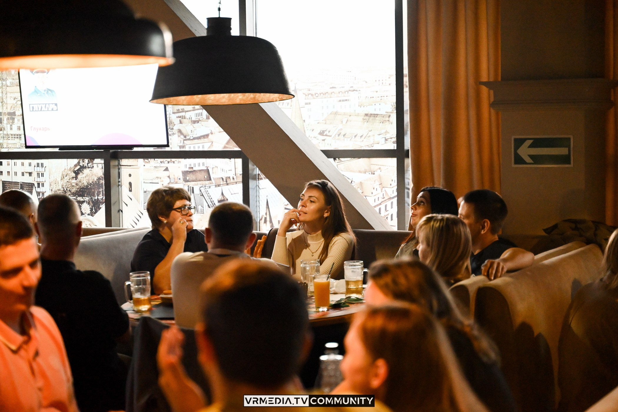 Ресторан «Мюнхен»: Эйнштейн Party