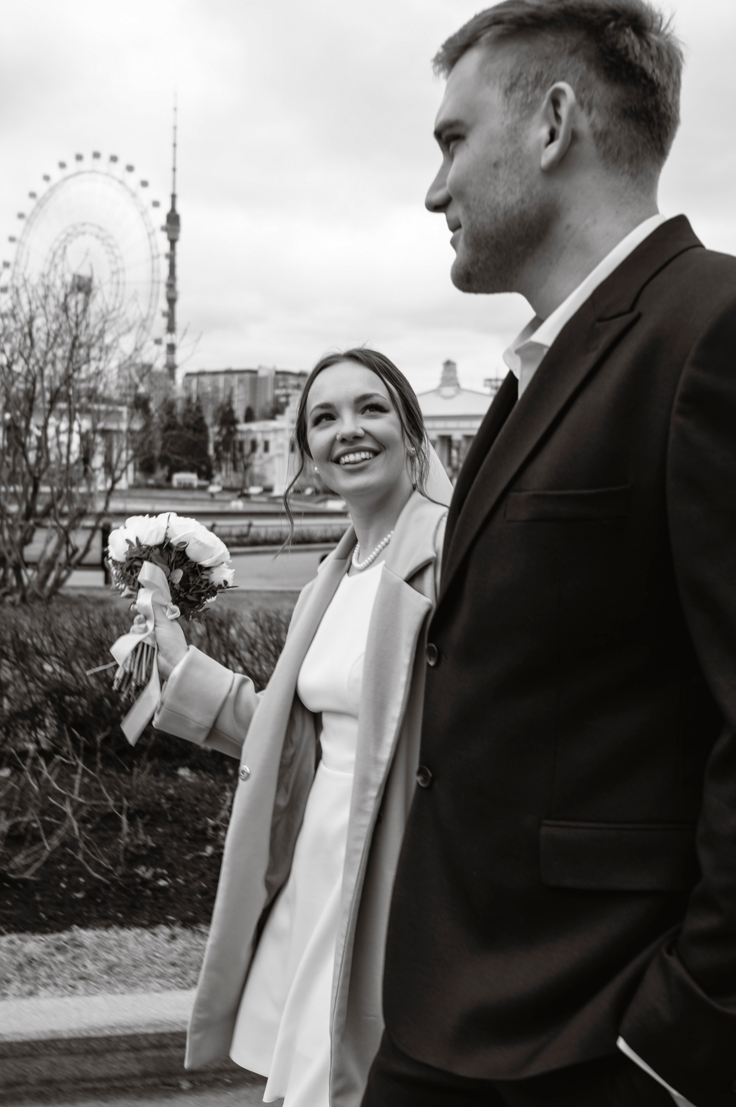 Оксана & Иван. Свадебный фотограф Татьяна Сорока Москва и МО