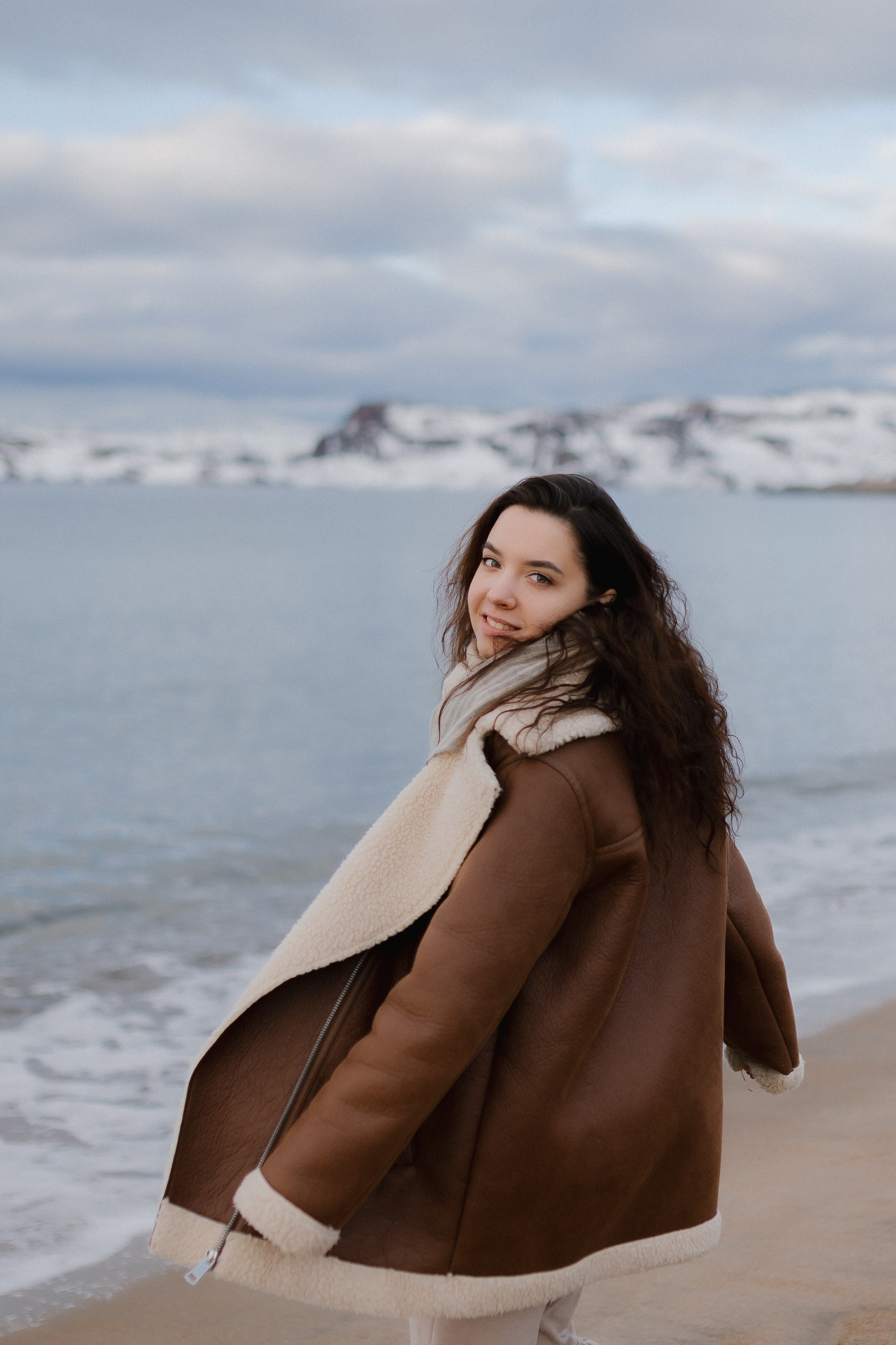 Лавстори в Териберке. Фотограф и видеограф в Мурманске, Москве Екатерина Нечаева