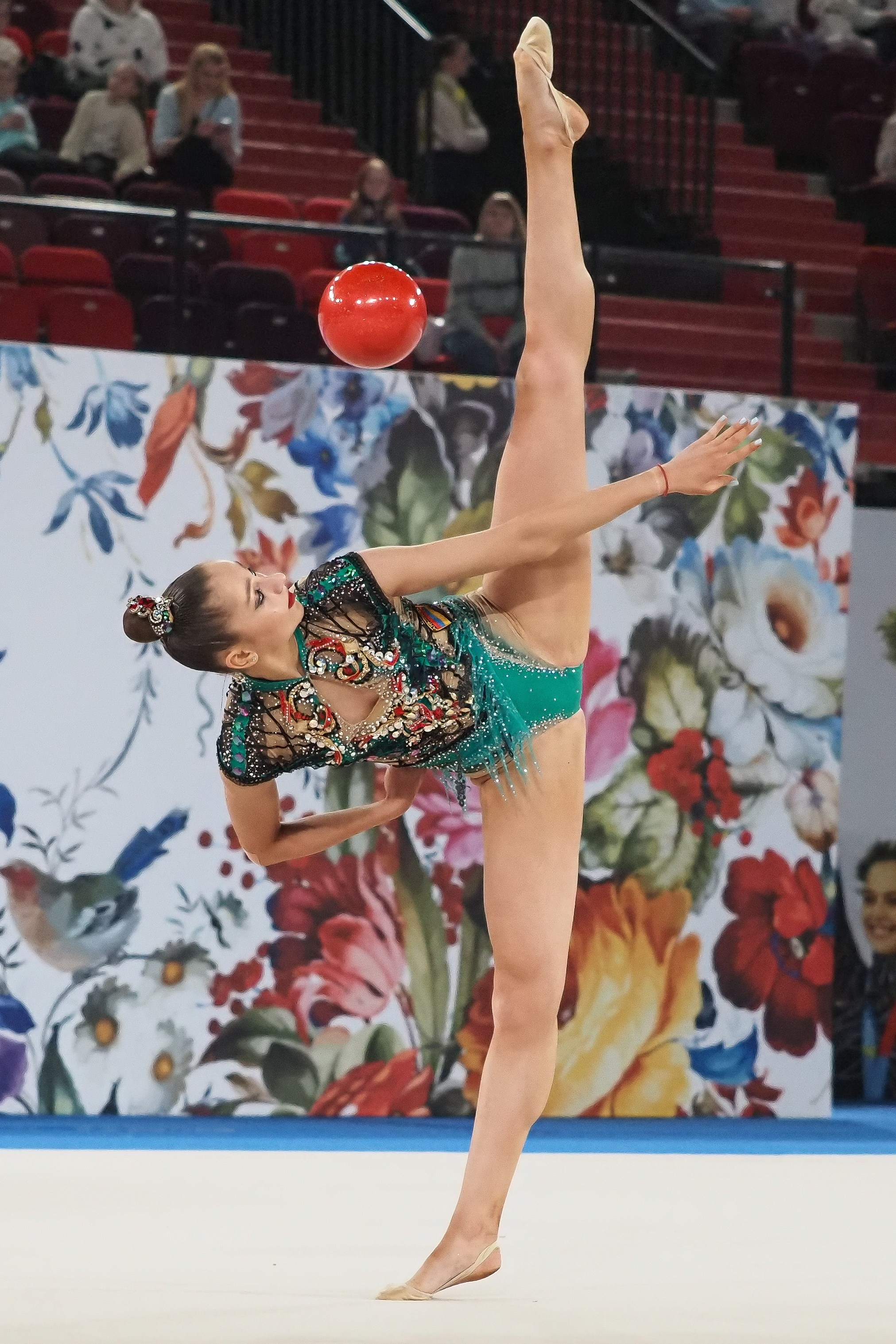 Художественная гимнастика. Спортивный и корпоративный фотограф в Москве Олег Беспалов