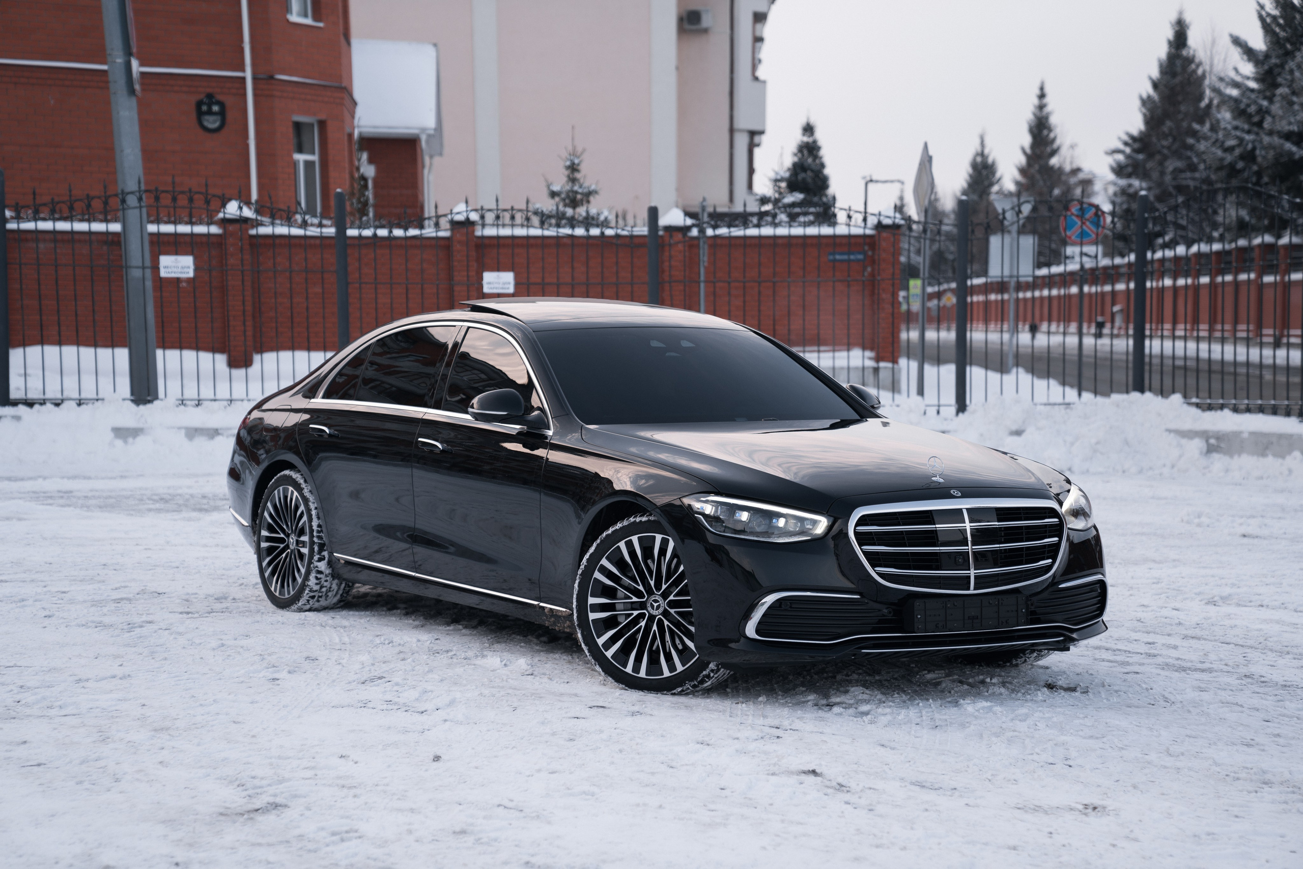 Mercedes-Benz S450. Идеальные портреты для соцсетей — Фотограф Ленар