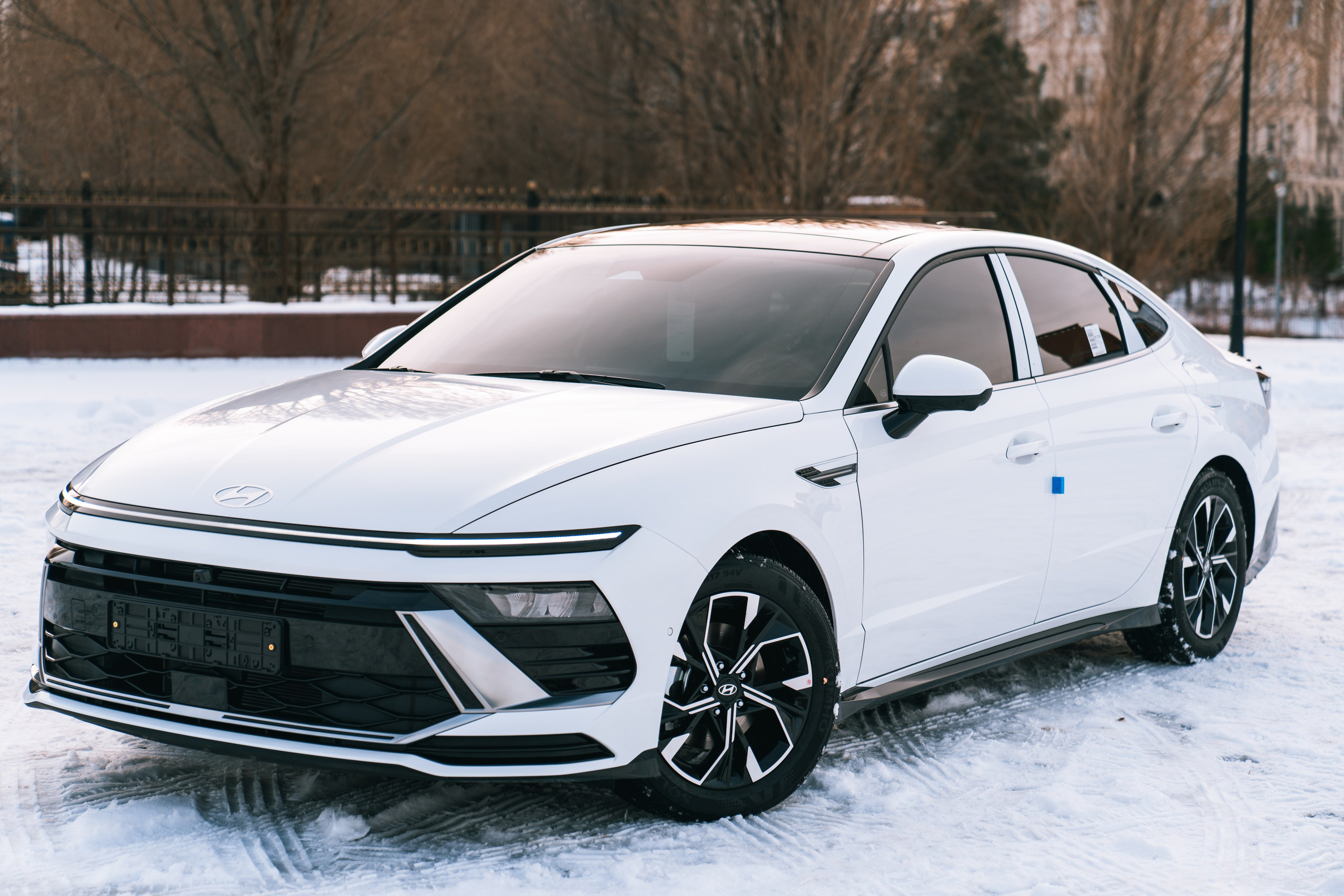 Hyundai Sonata VIII. Идеальные портреты для соцсетей — Фотограф Ленар