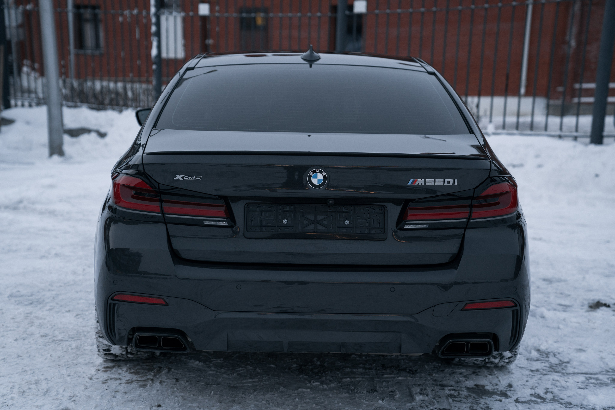 BMW M550i XDrive. Идеальные портреты для соцсетей — Фотограф Ленар