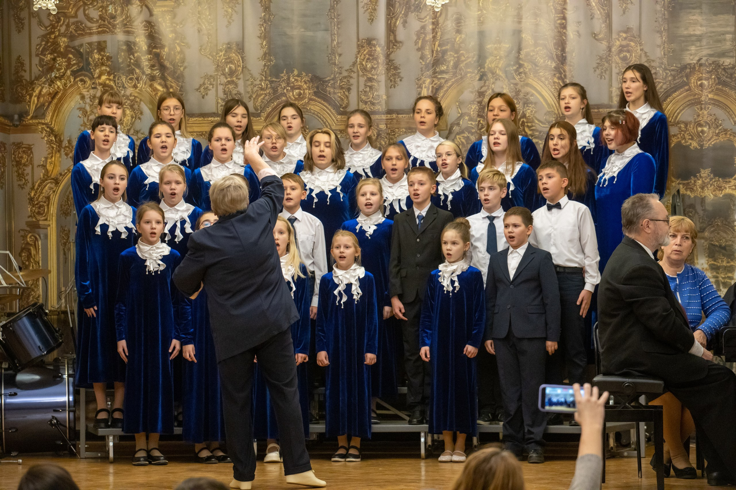 Концерт памяти Г. З. Райхеля. Фотограф в Туле Крупский АнДРей. Фотостудия «КАДР71» в Туле