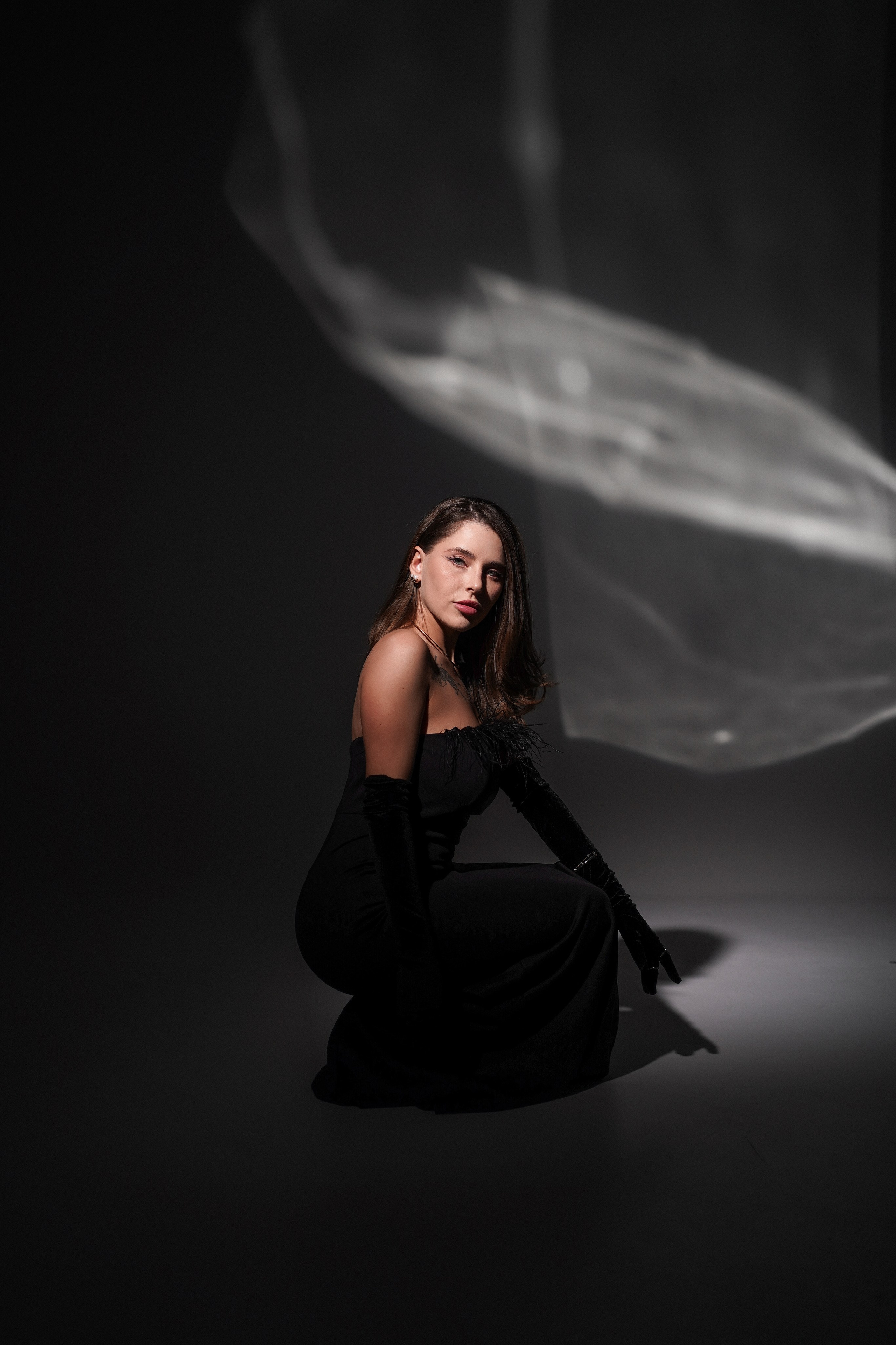 Фотосессия с Оксаной в студии Ракурс, Ростов-на-Дону. Свадебный фотограф в Ростове-на-Дону. Таинство Крещения и Венчания, семейные фотосессии. Алёна Чёботова