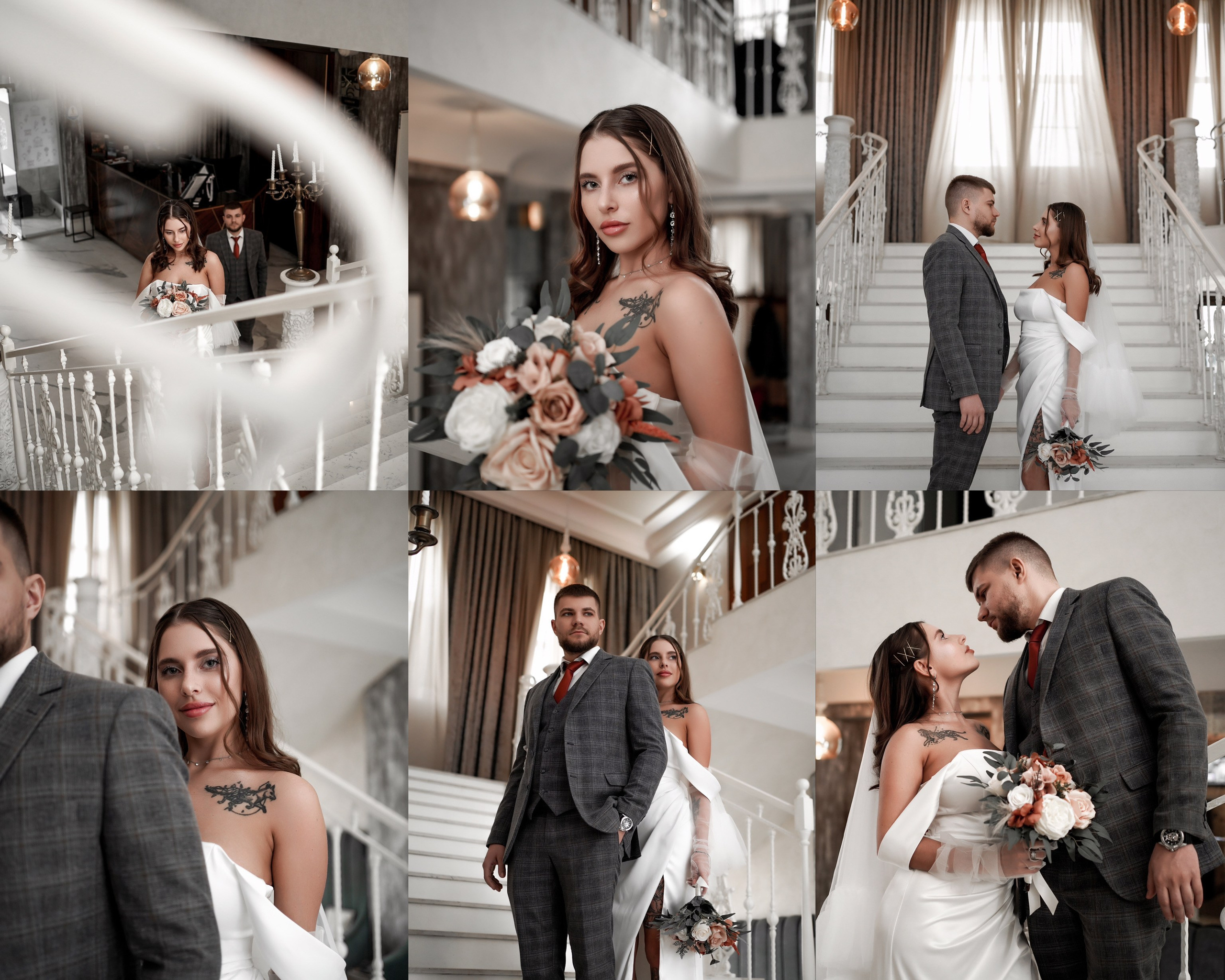 Никита и Оксана на свадебной фотосессии в Графском парке. Свадебный фотограф в Ростове-на-Дону. Таинство Крещения и Венчания, семейные фотосессии. Алёна Чёботова