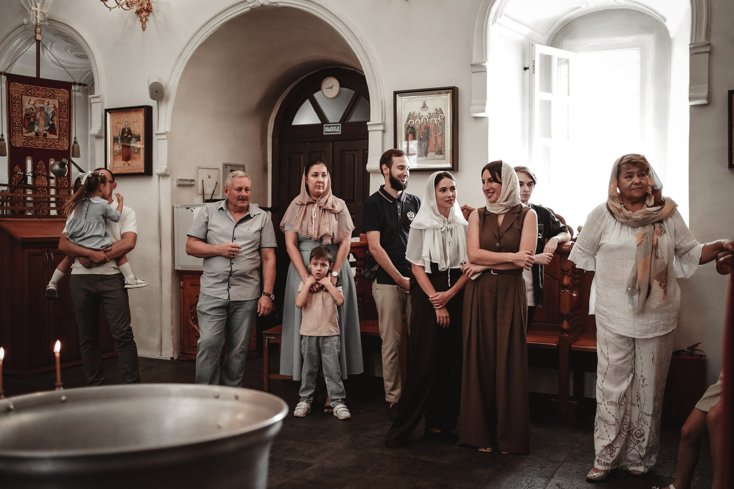 Крещение в Старочеркасске. Свадебный фотограф в Ростове-на-Дону. Таинство Крещения и Венчания, семейные фотосессии. Алёна Чёботова