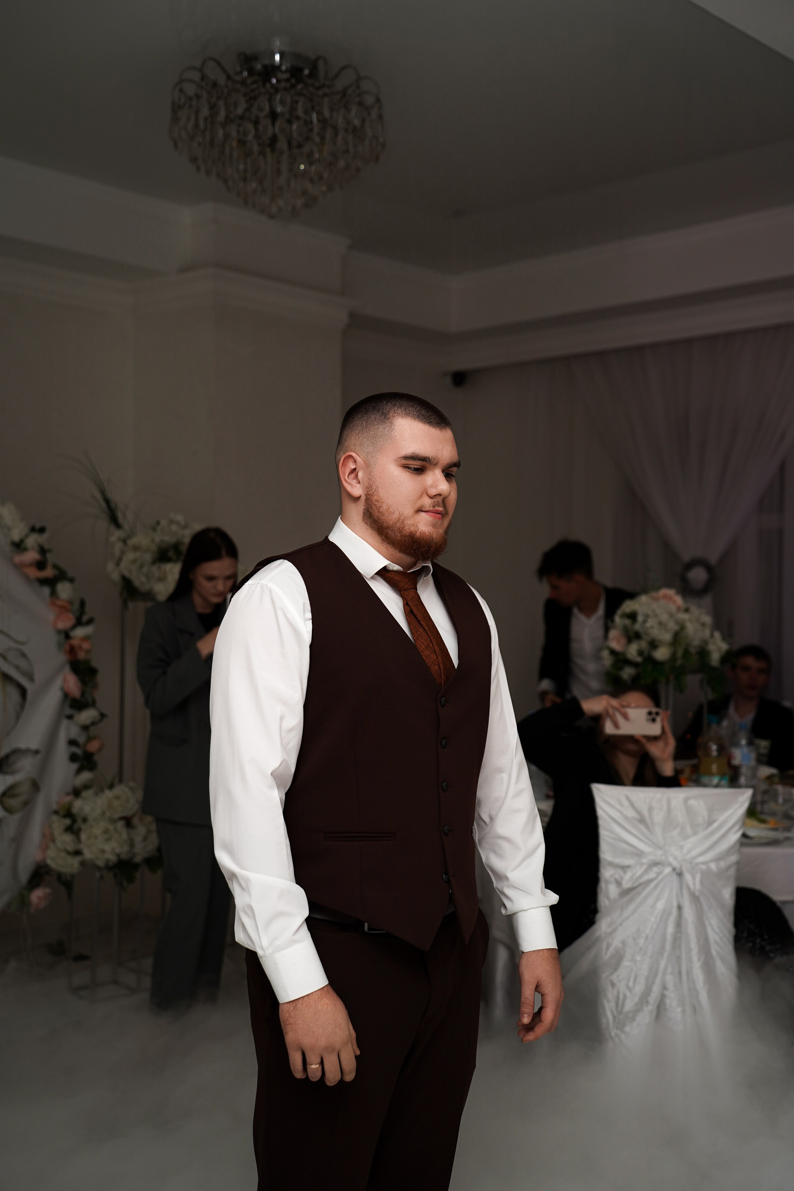 Свадебный банкет в ресторане «Верона». Свадебный фотограф в Ростове-на-Дону. Таинство Крещения и Венчания, семейные фотосессии. Алёна Чёботова