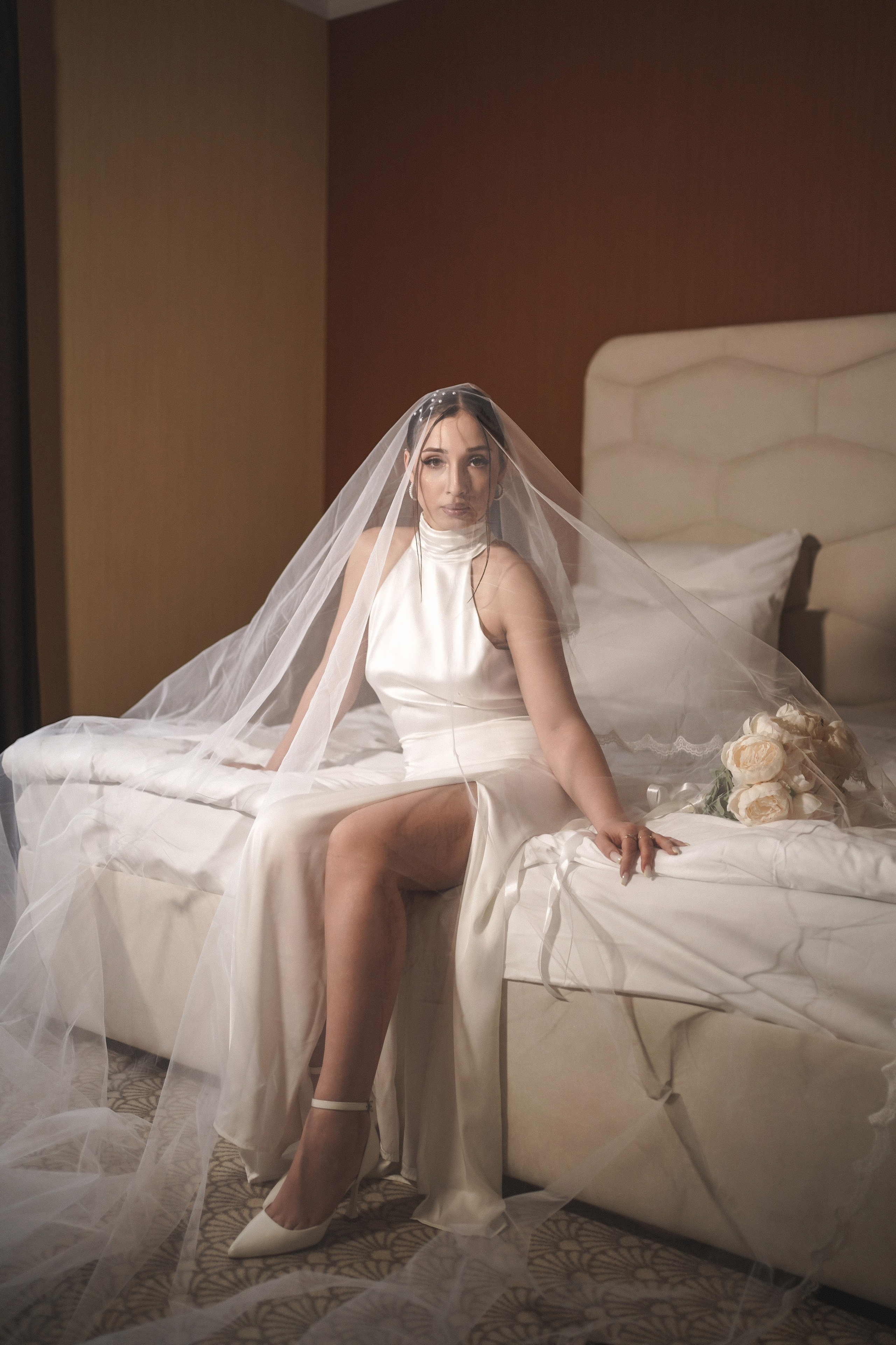 Утро невесты Алины в Графском парке. Свадебный фотограф в Ростове-на-Дону. Таинство Крещения и Венчания, семейные фотосессии. Алёна Чёботова