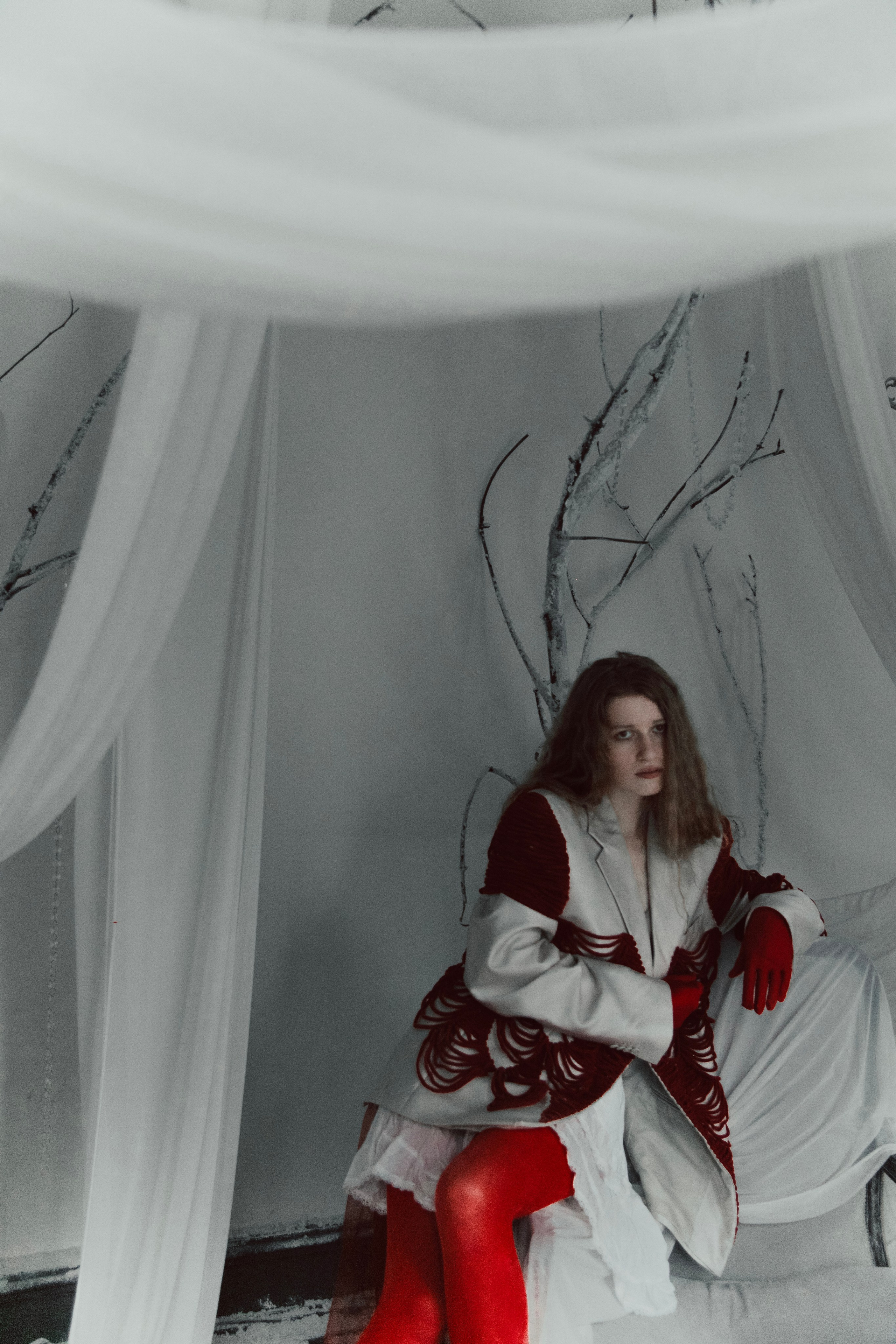 Красная Шапочка. Фотограф Anita Mivchas