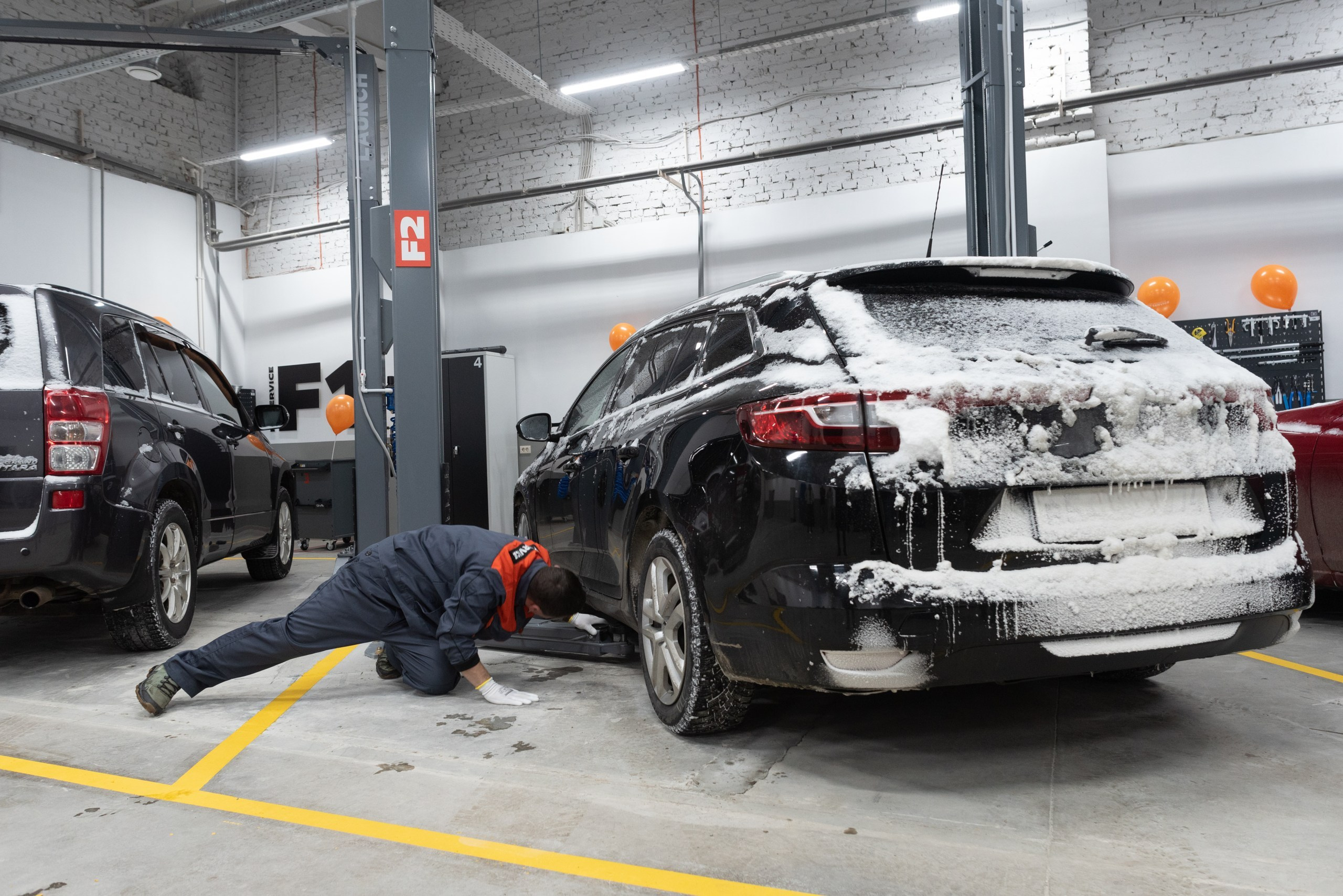 Автосервис Fit Service Открытие. Фотограф Максим Буряк