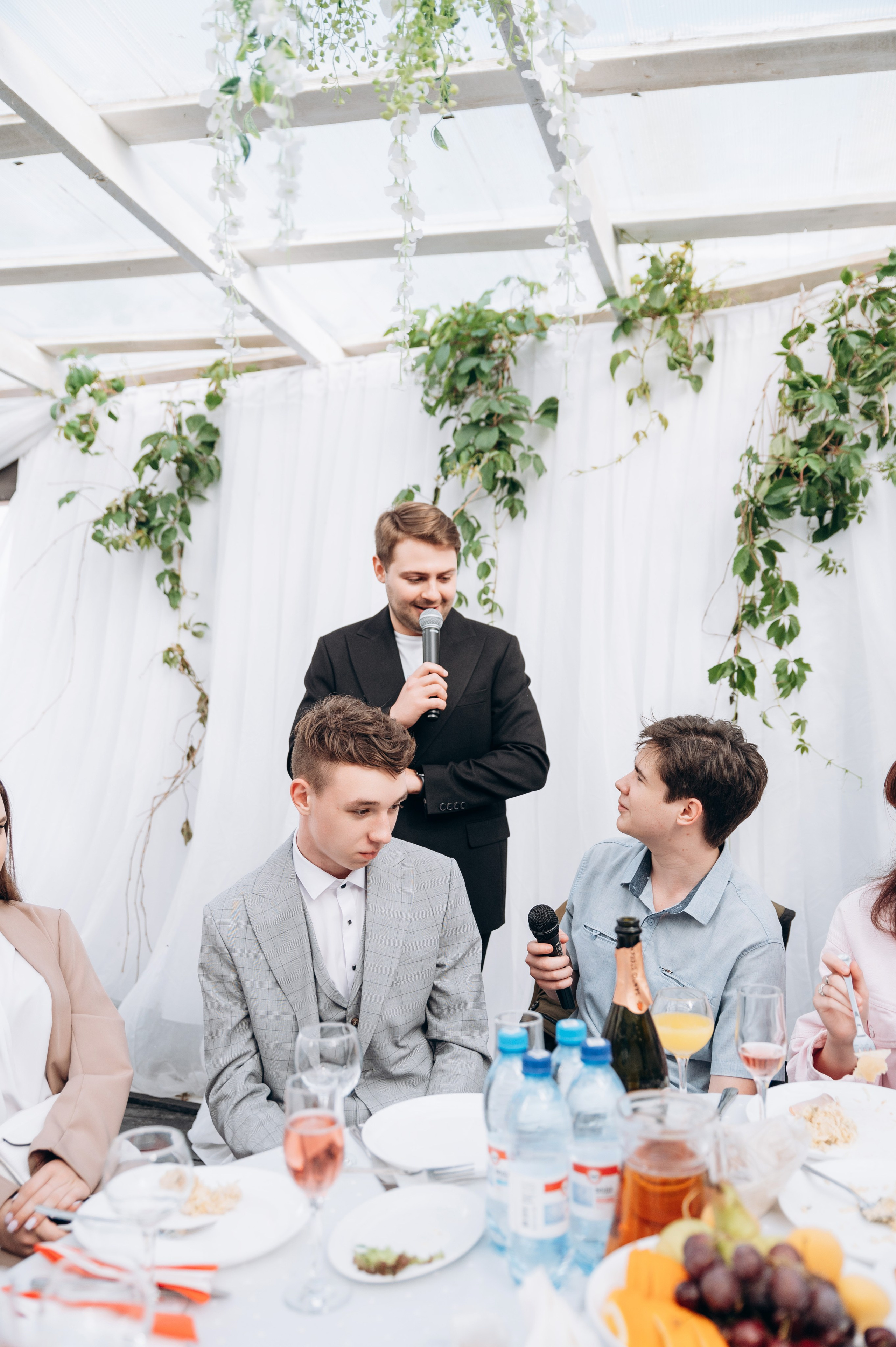 Выпускной 11 класс, банкет. Фотограф в Новосибирске