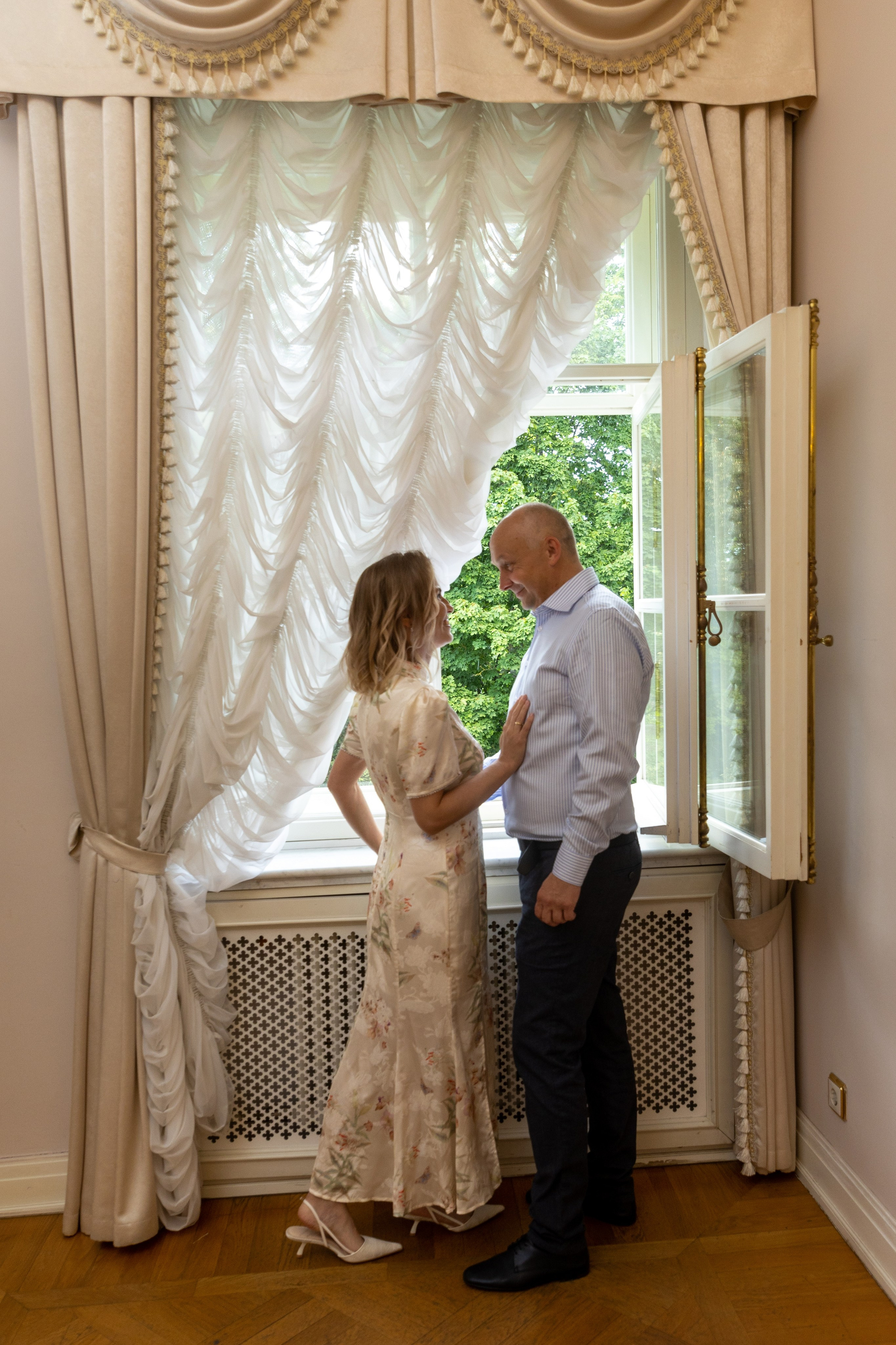 Розовая свадьба Павла и Ксении. Фотограф в Санкт-Петербурге Закута Ольга