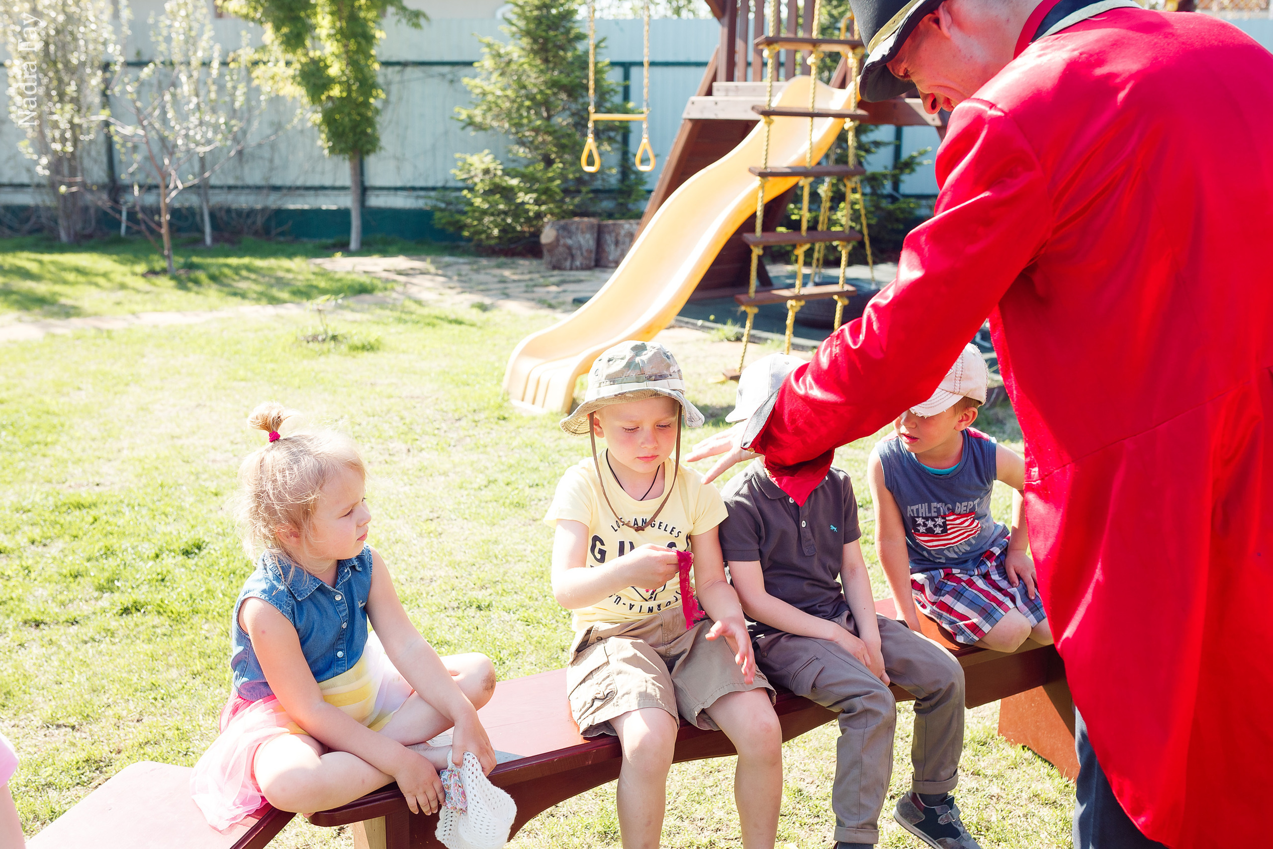 День рождения Леши. Nadia Fay
