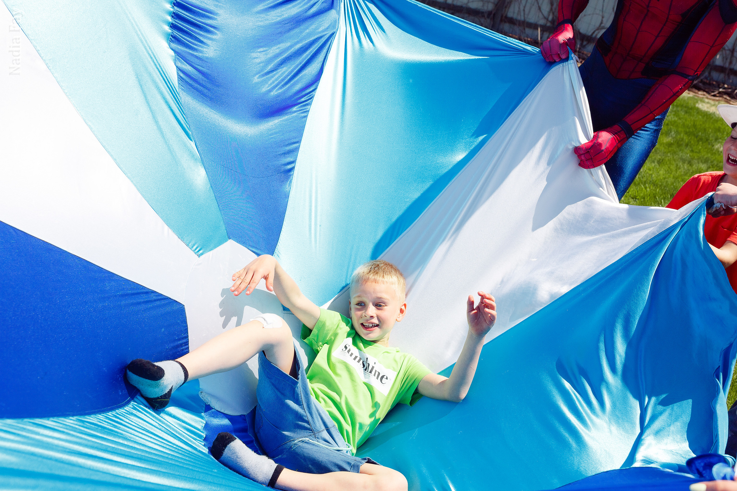 День рождения Леши. Nadia Fay