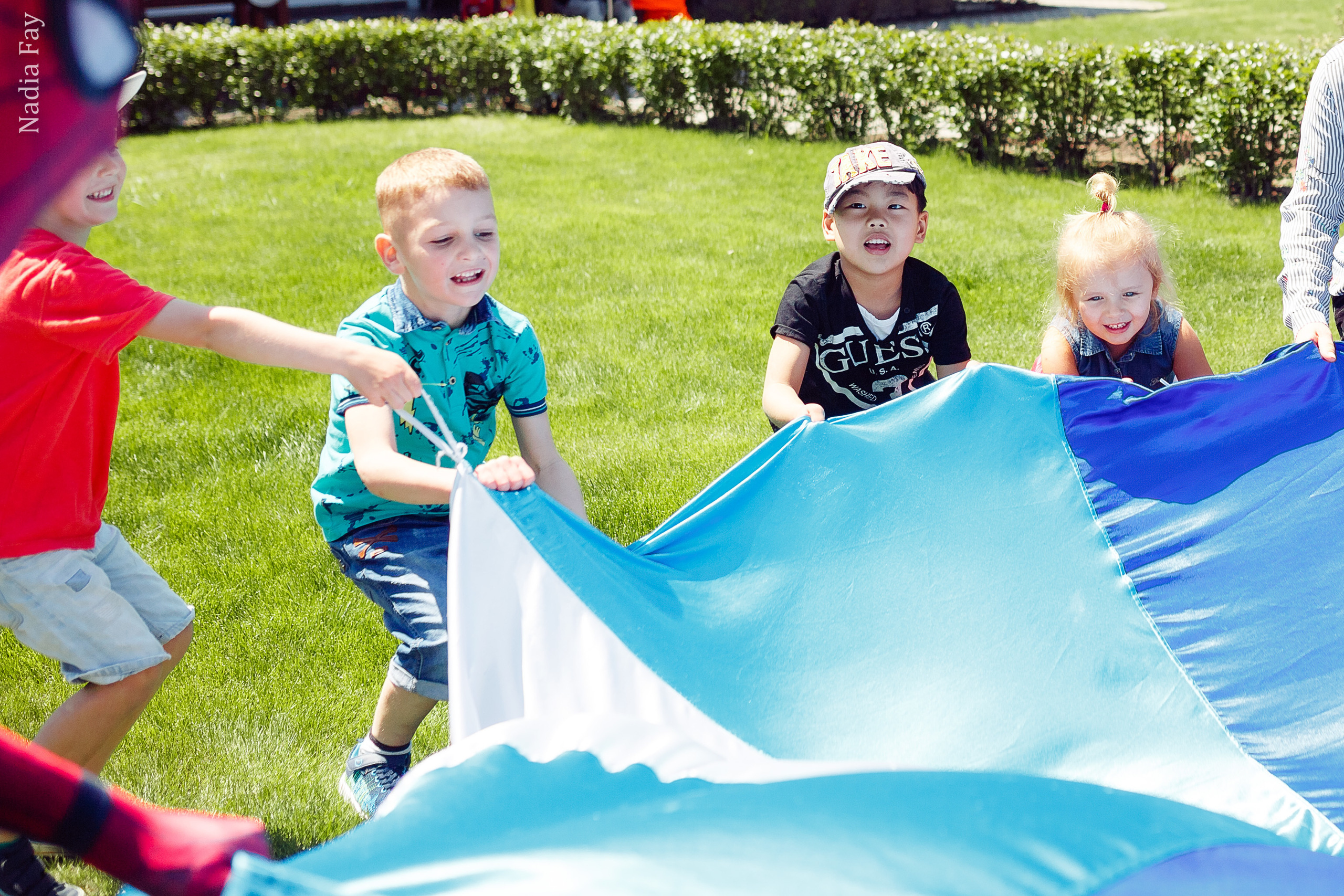 День рождения Леши. Nadia Fay