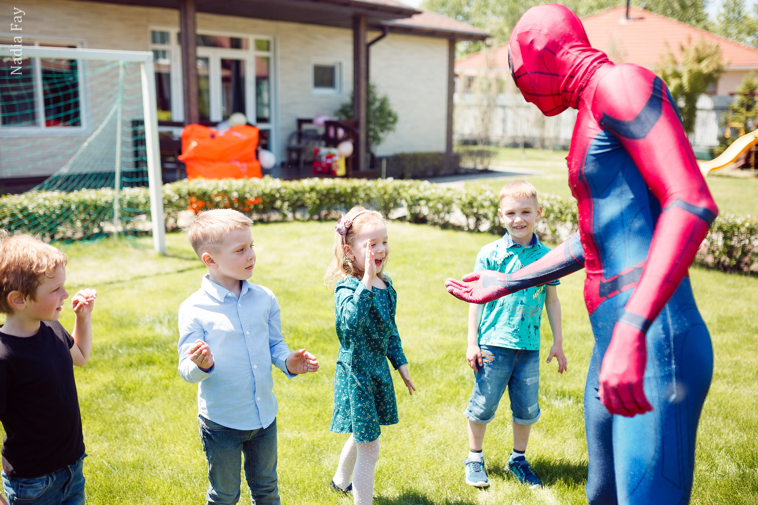 День рождения Леши. Nadia Fay