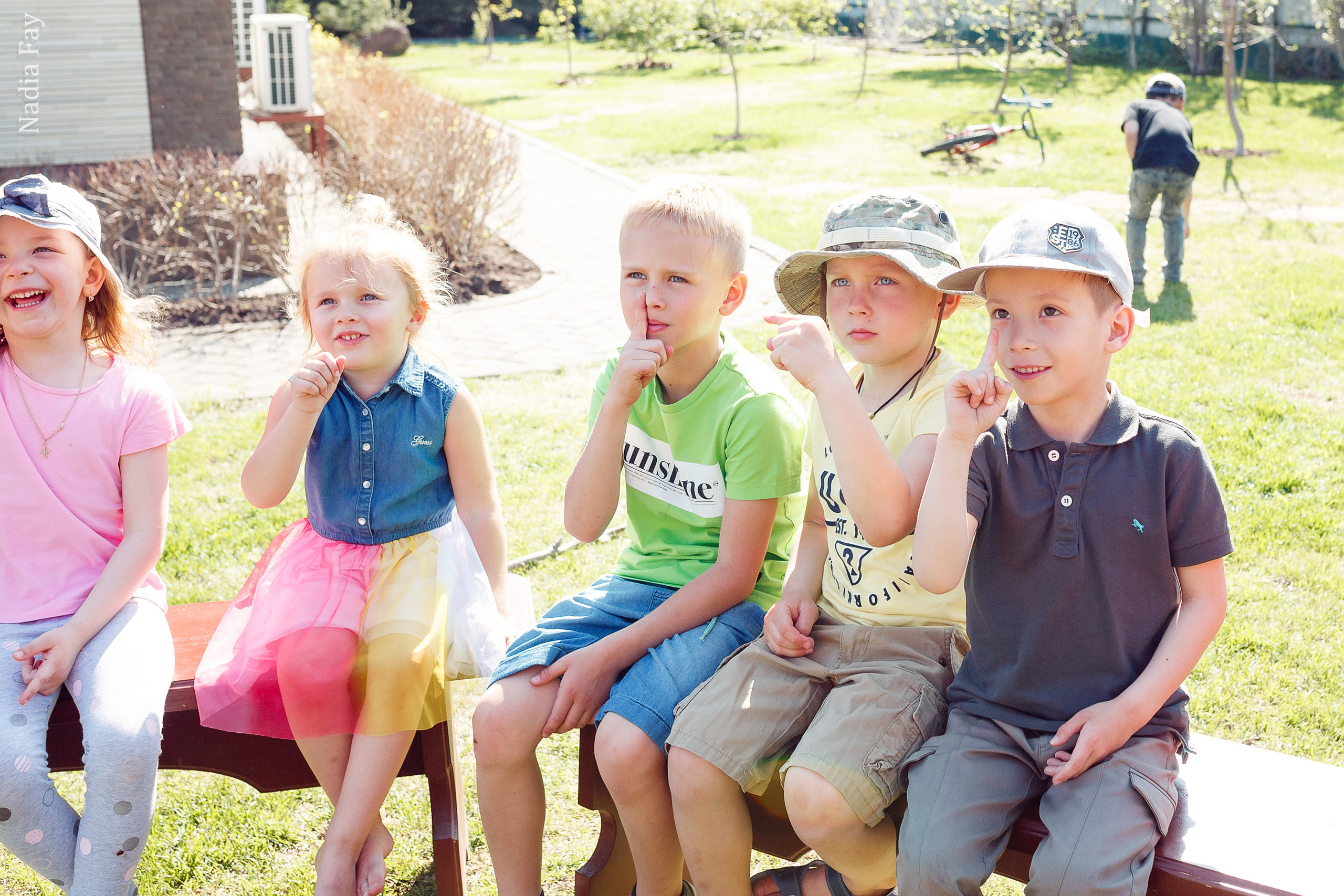 День рождения Леши. Nadia Fay