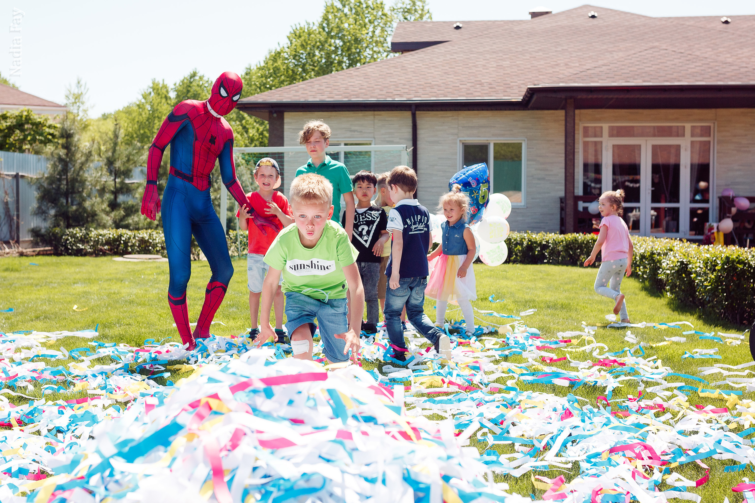 День рождения Леши. Nadia Fay