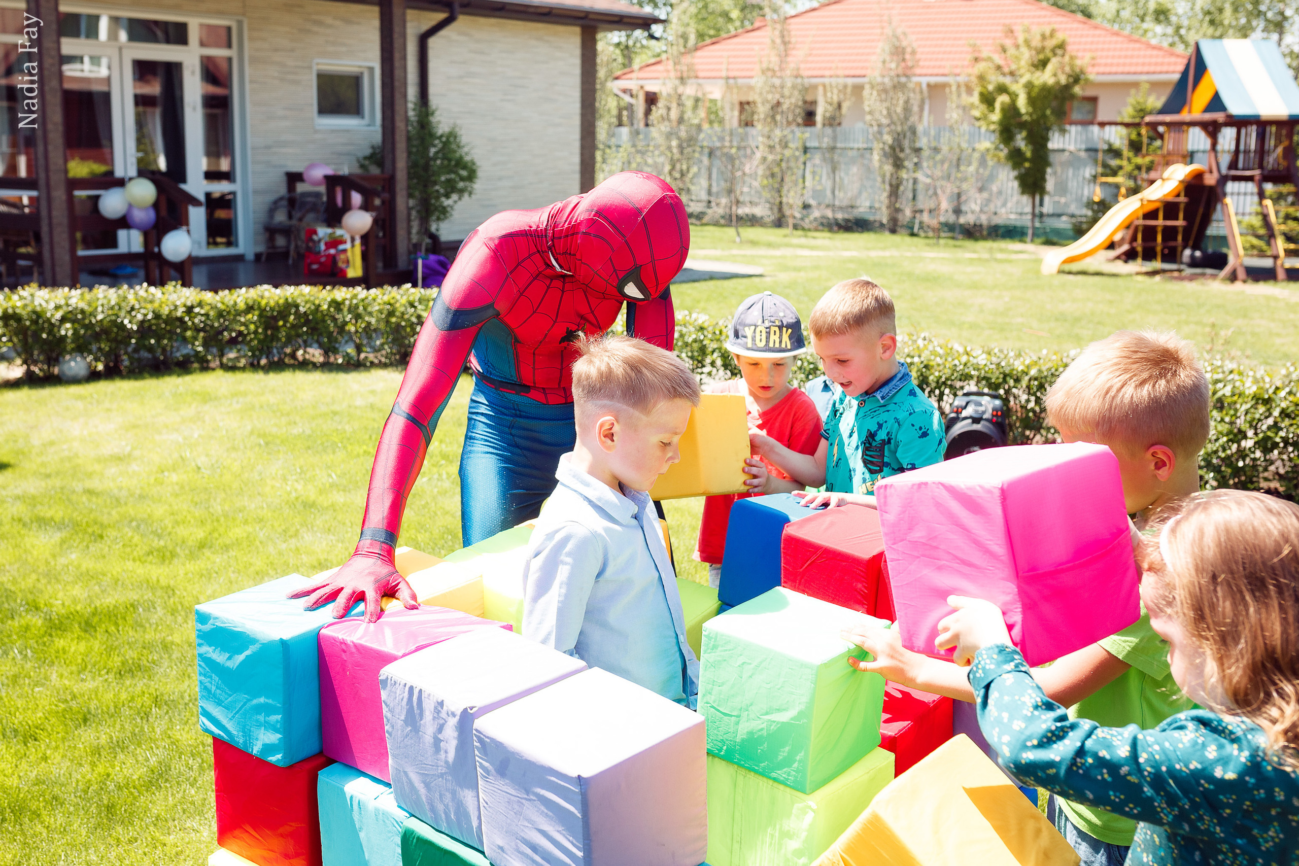 День рождения Леши. Nadia Fay