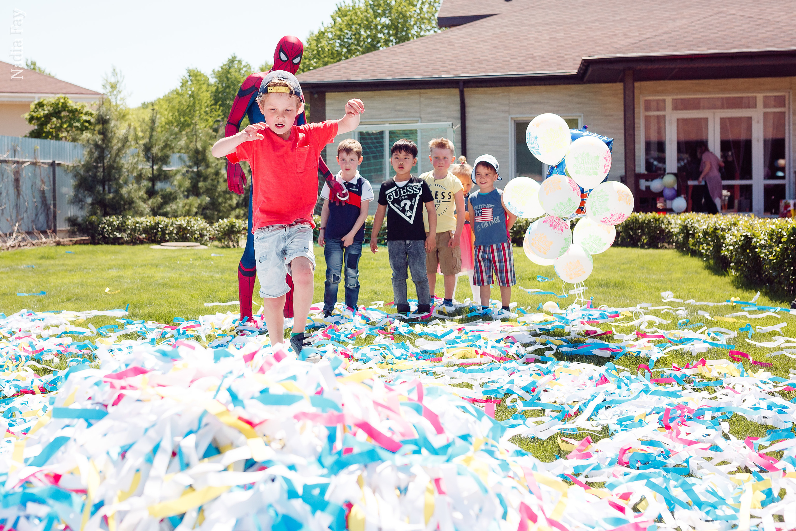 День рождения Леши. Nadia Fay
