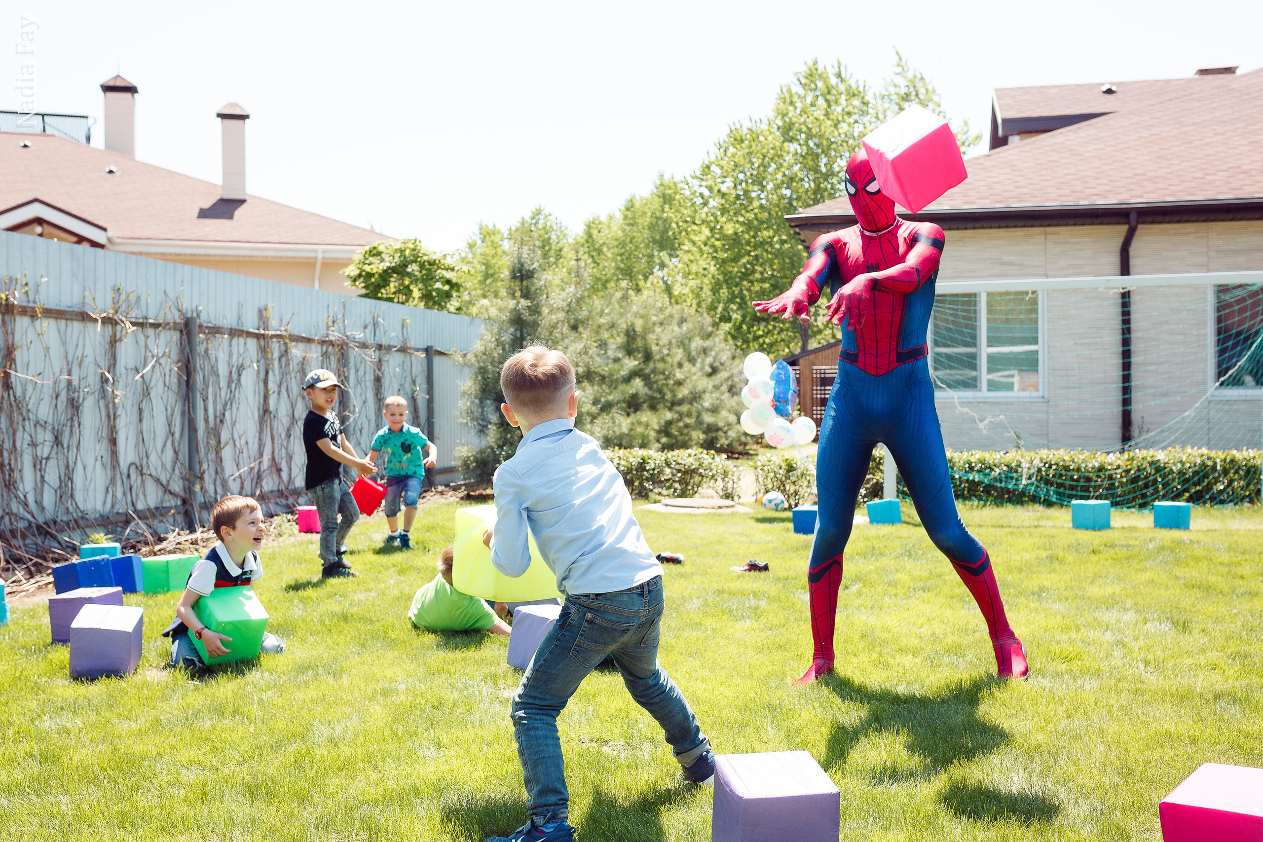 День рождения Леши. Nadia Fay