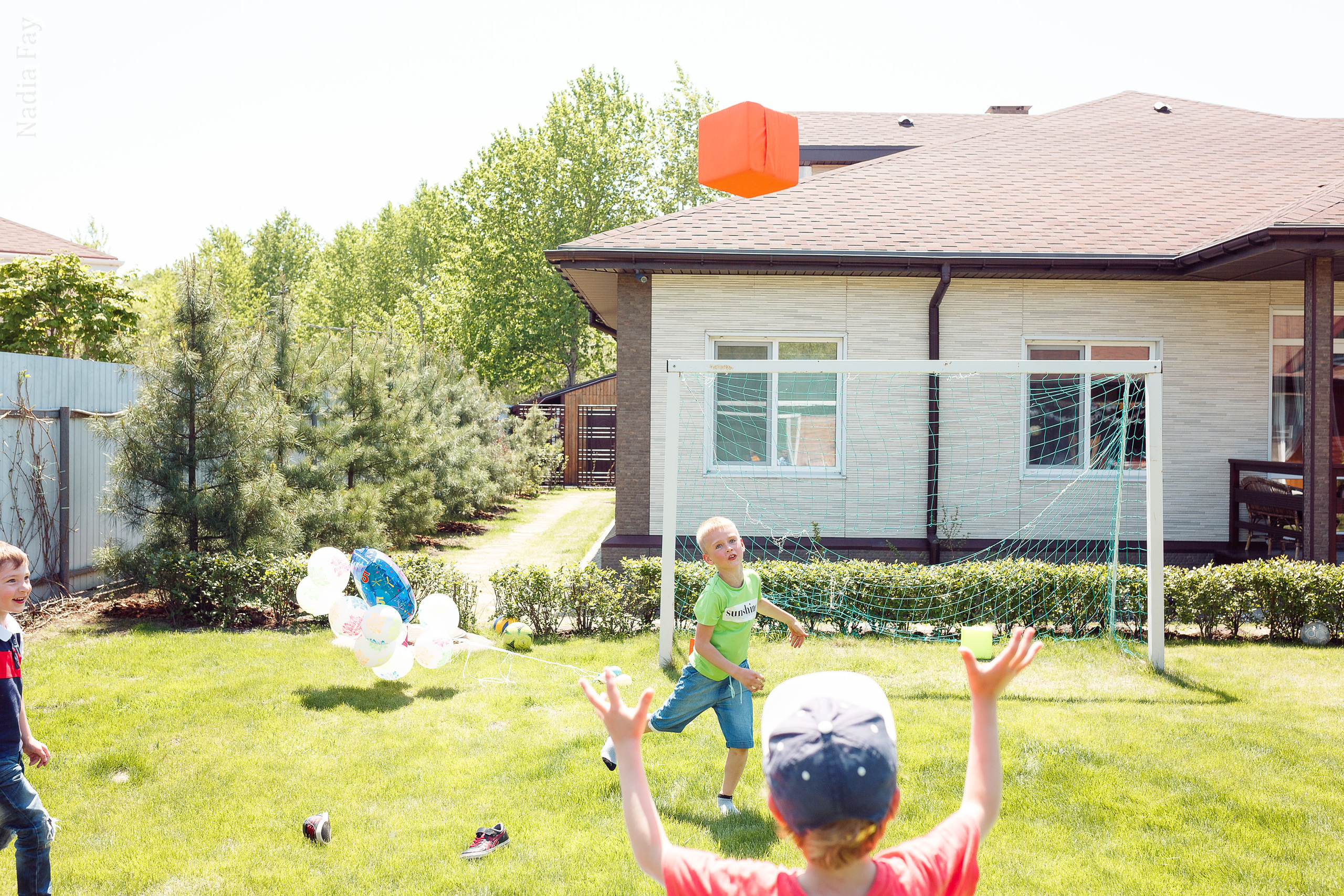 День рождения Леши. Nadia Fay