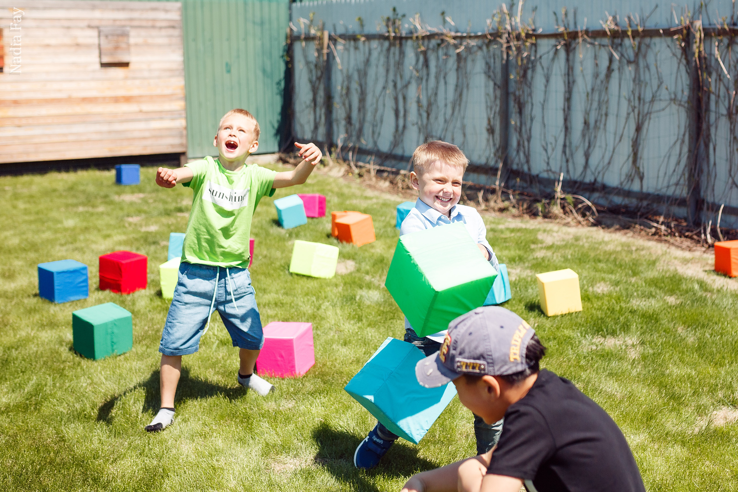 День рождения Леши. Nadia Fay