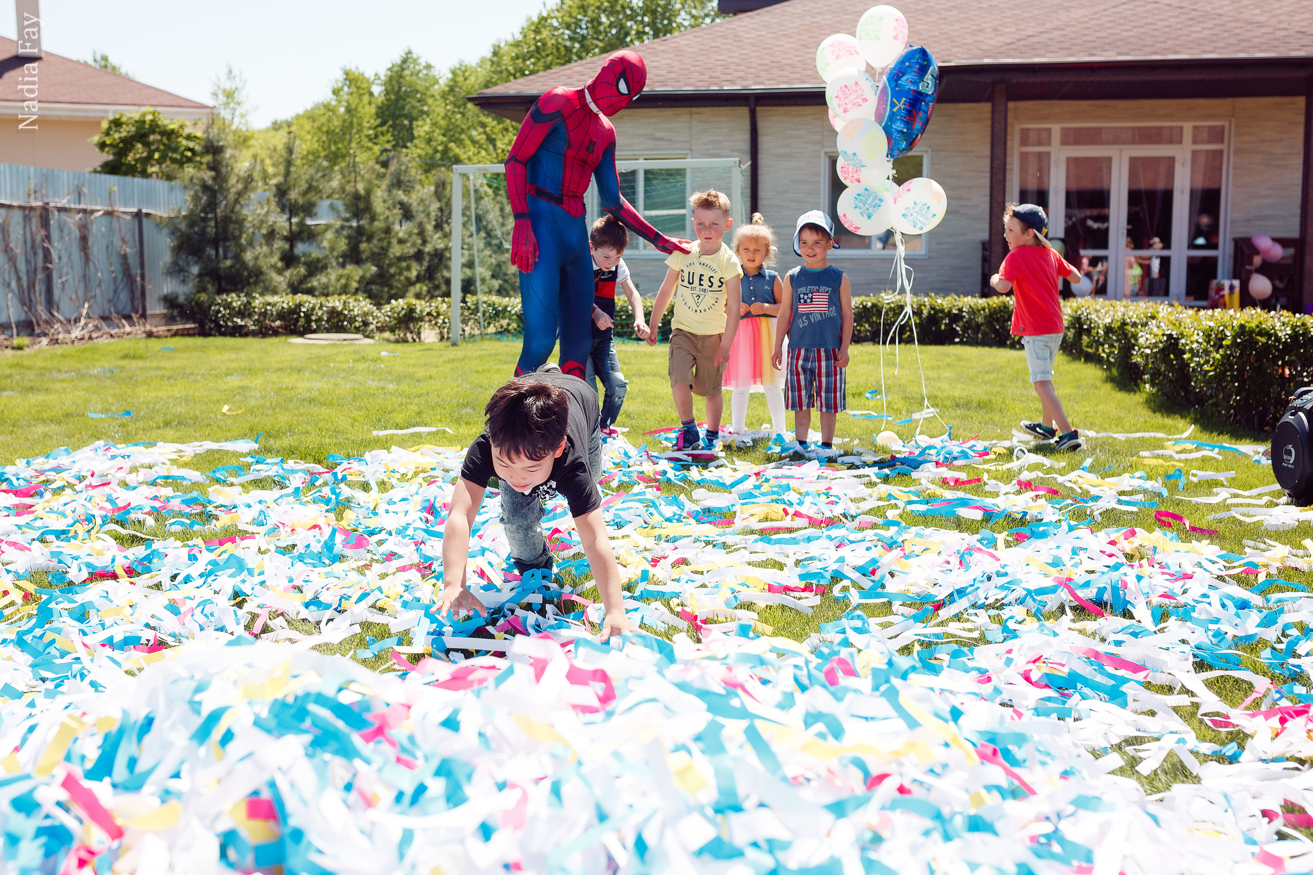 День рождения Леши. Nadia Fay