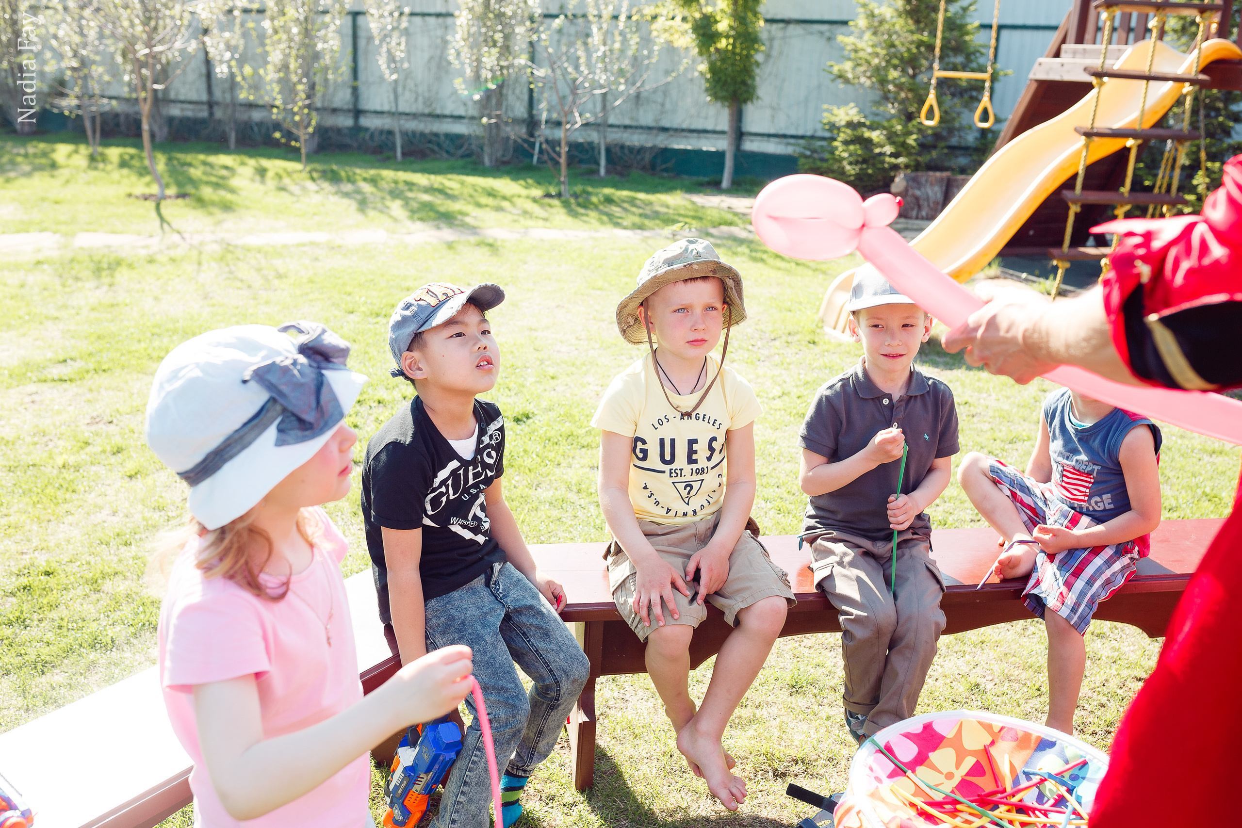 День рождения Леши. Nadia Fay