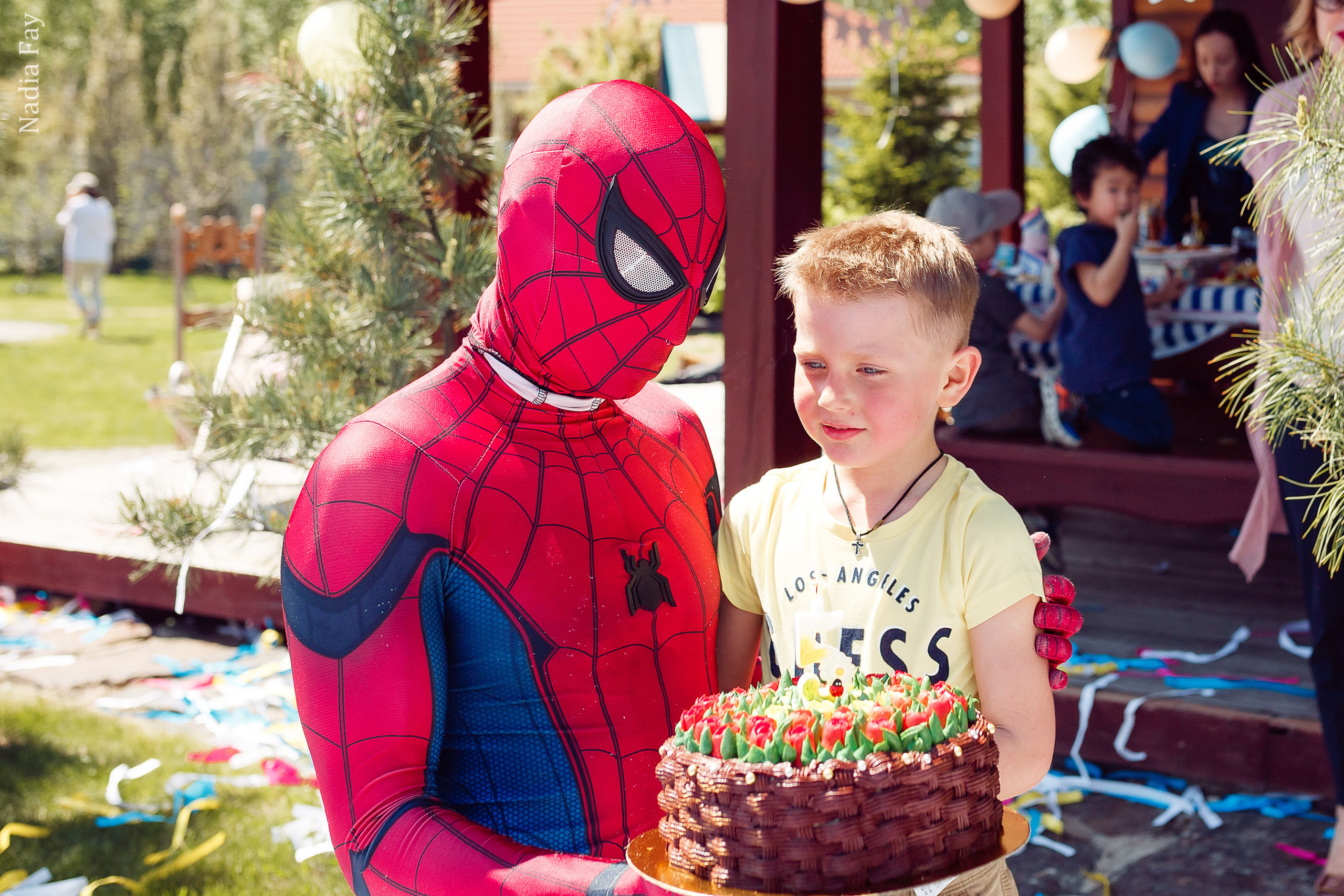 День рождения Леши. Nadia Fay