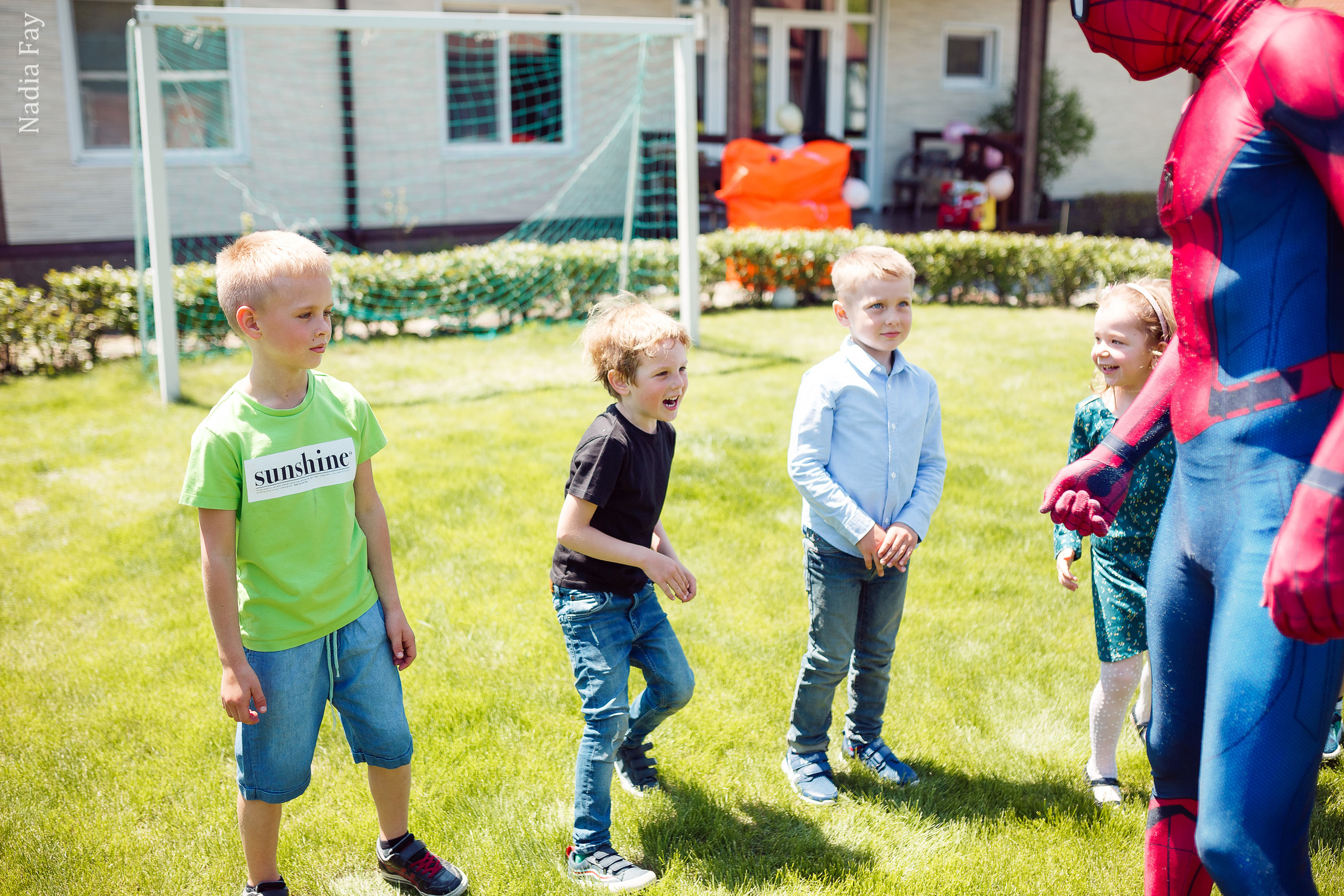 День рождения Леши. Nadia Fay