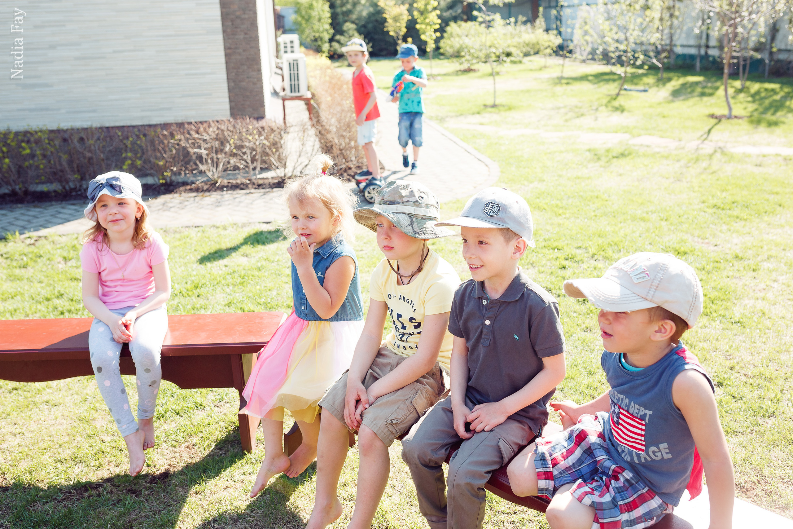 День рождения Леши. Nadia Fay