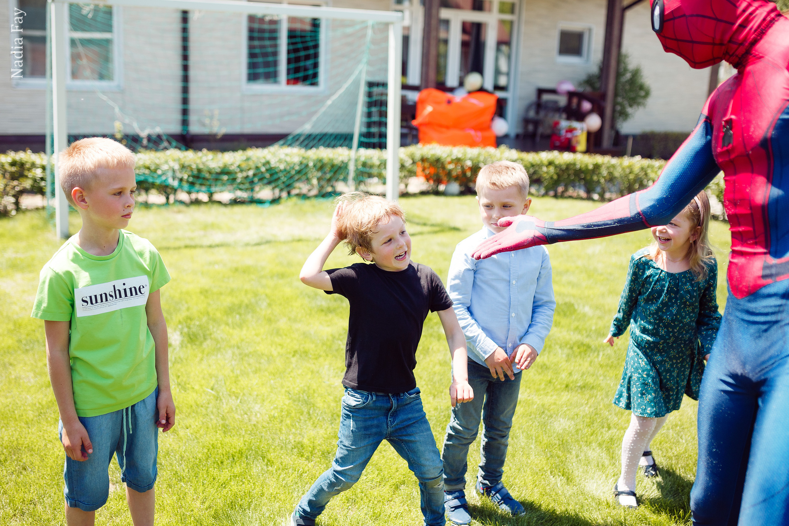 День рождения Леши. Nadia Fay