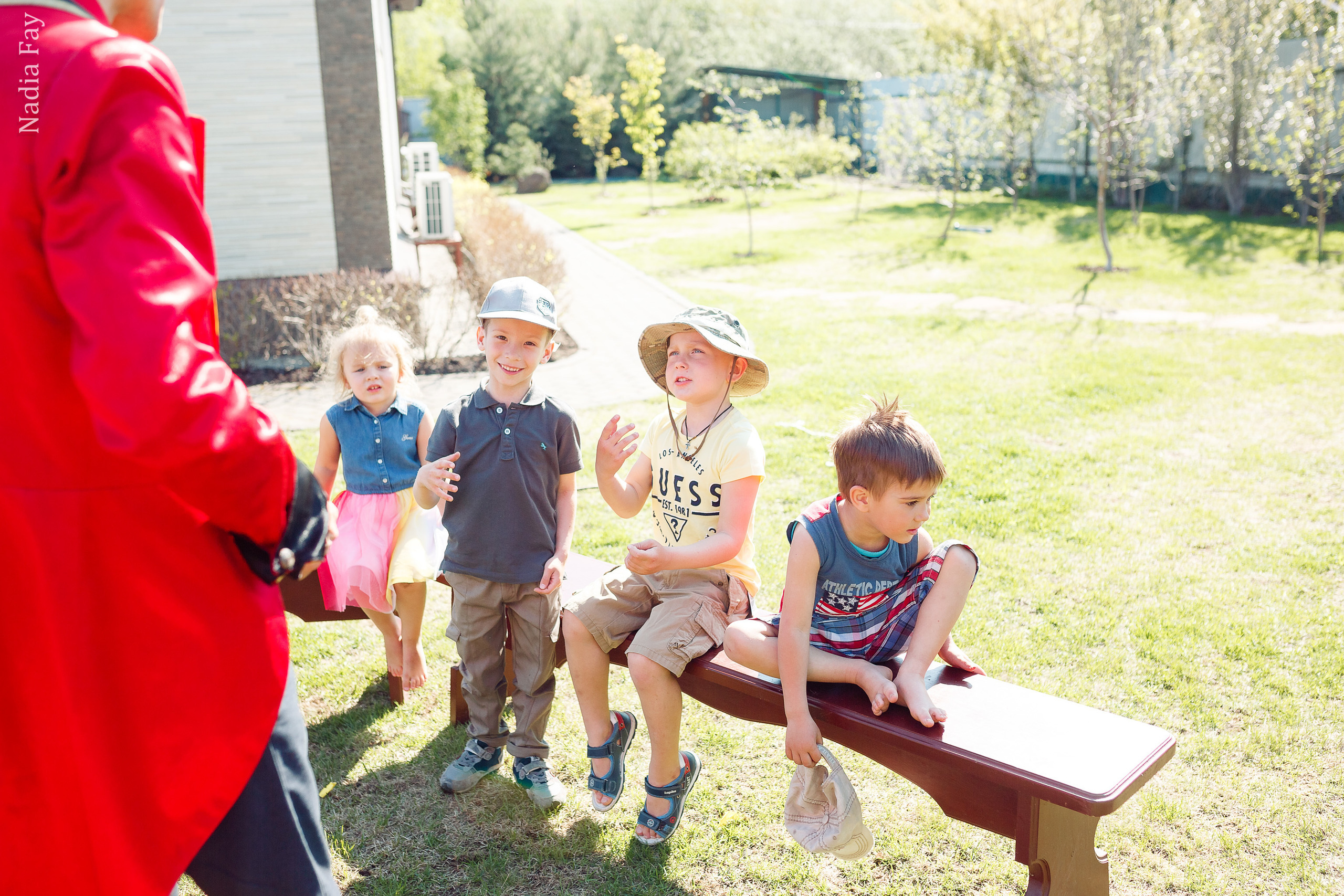 День рождения Леши. Nadia Fay