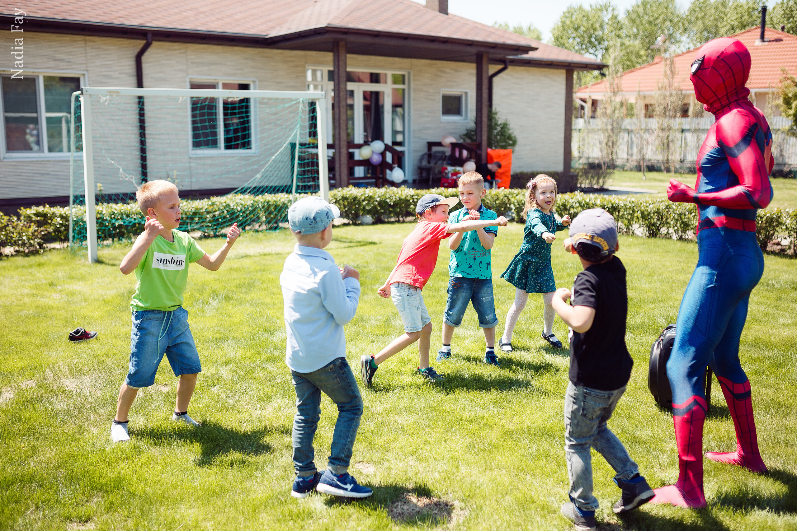 День рождения Леши. Nadia Fay