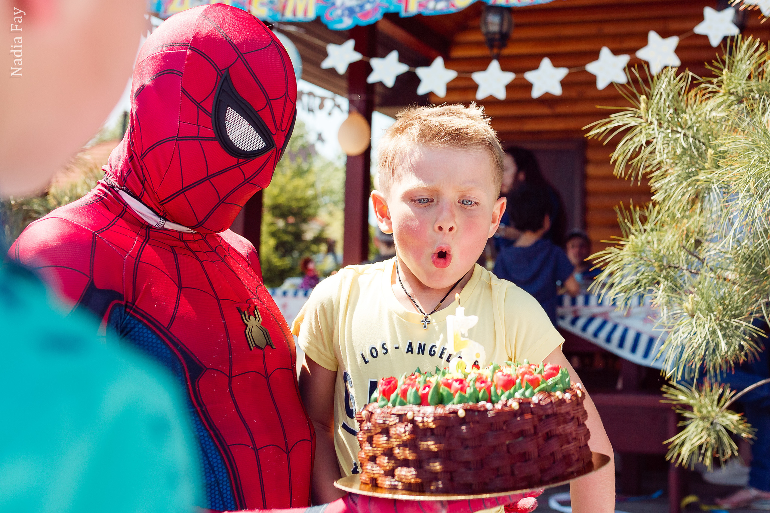 День рождения Леши. Nadia Fay