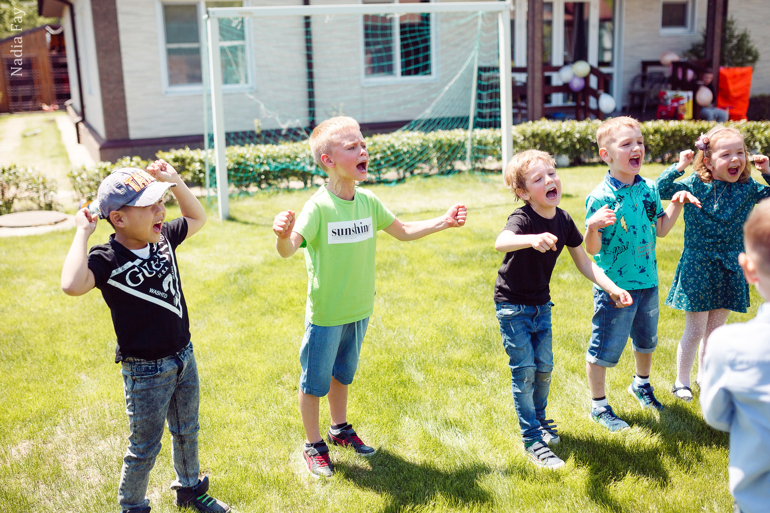 День рождения Леши. Nadia Fay