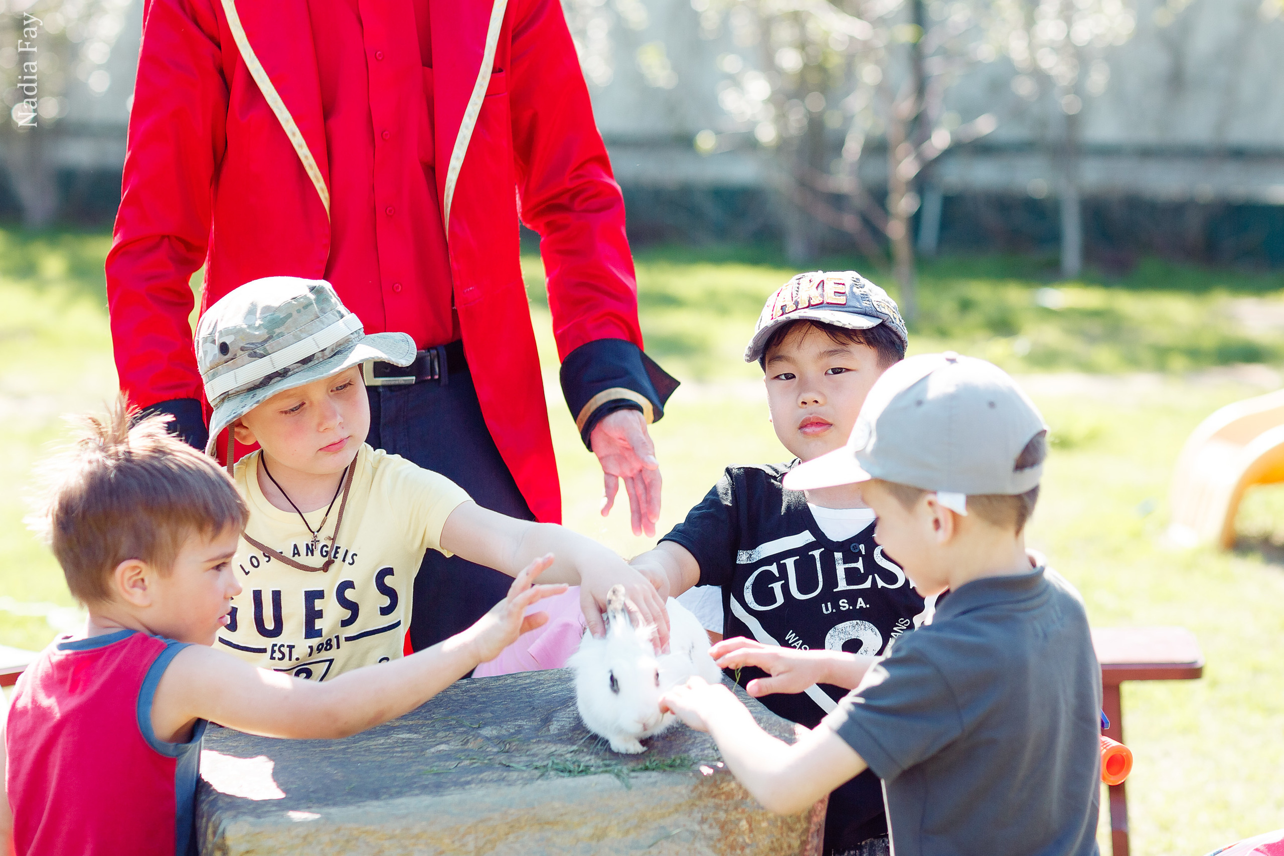 День рождения Леши. Nadia Fay