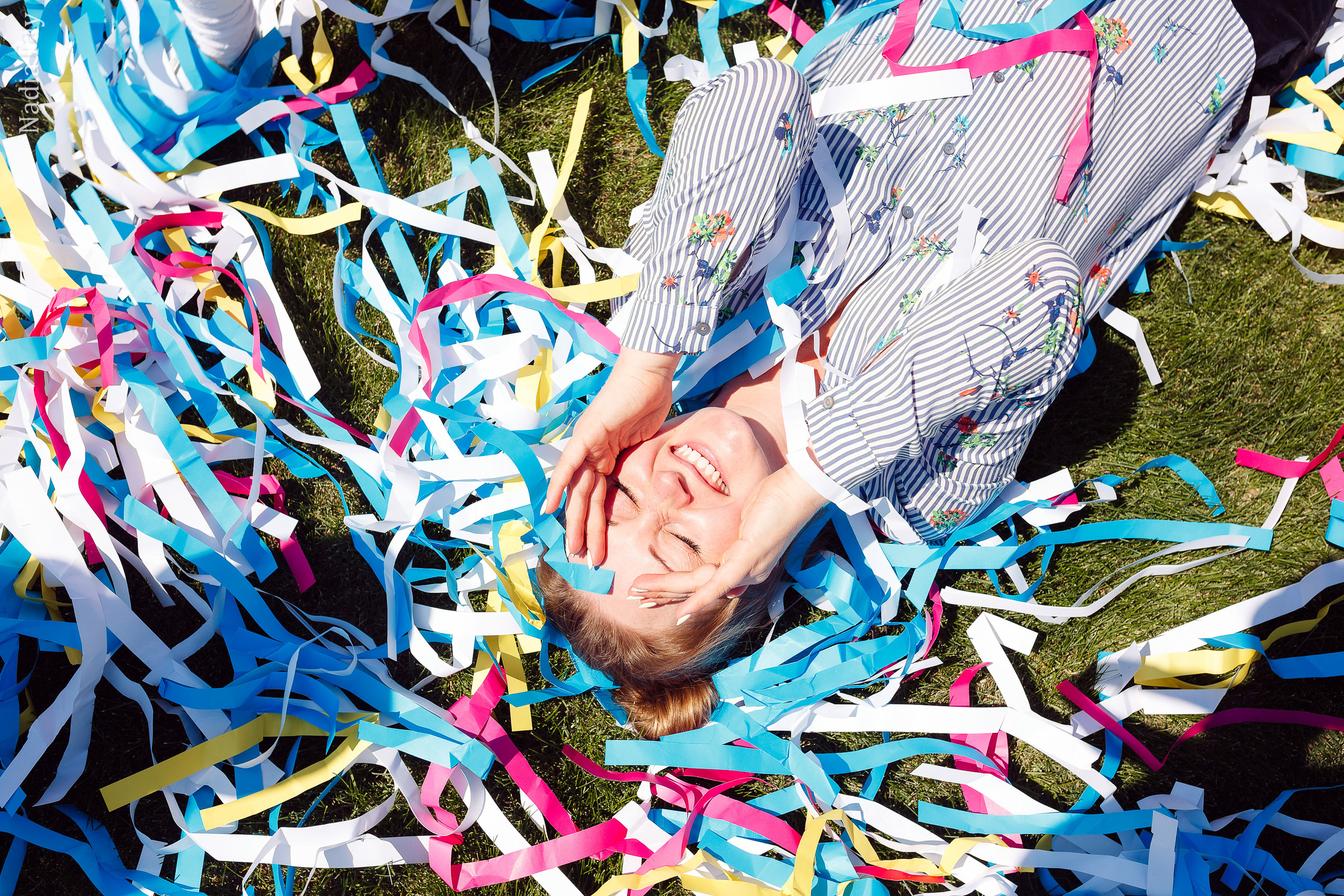 День рождения Леши. Nadia Fay