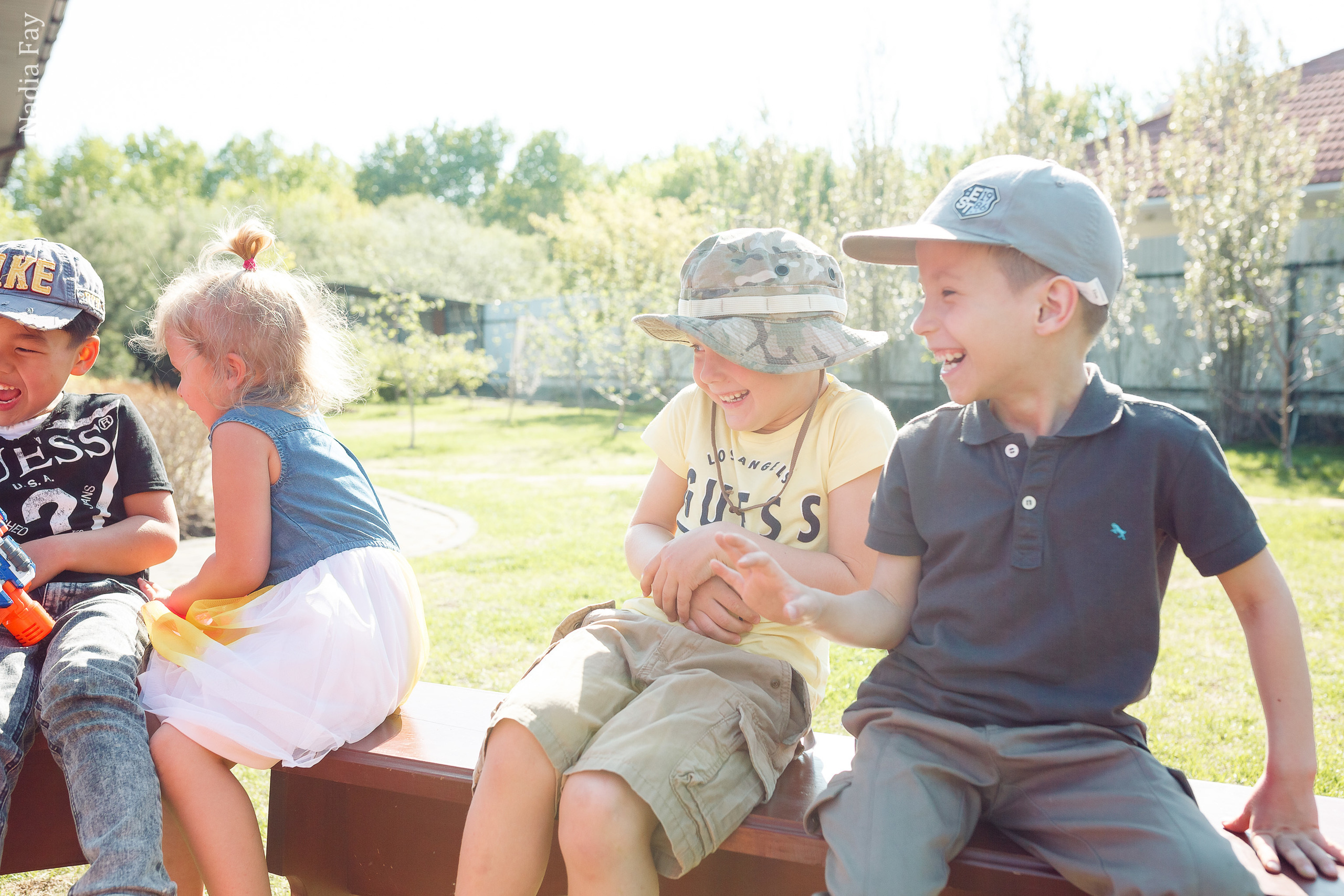 День рождения Леши. Nadia Fay