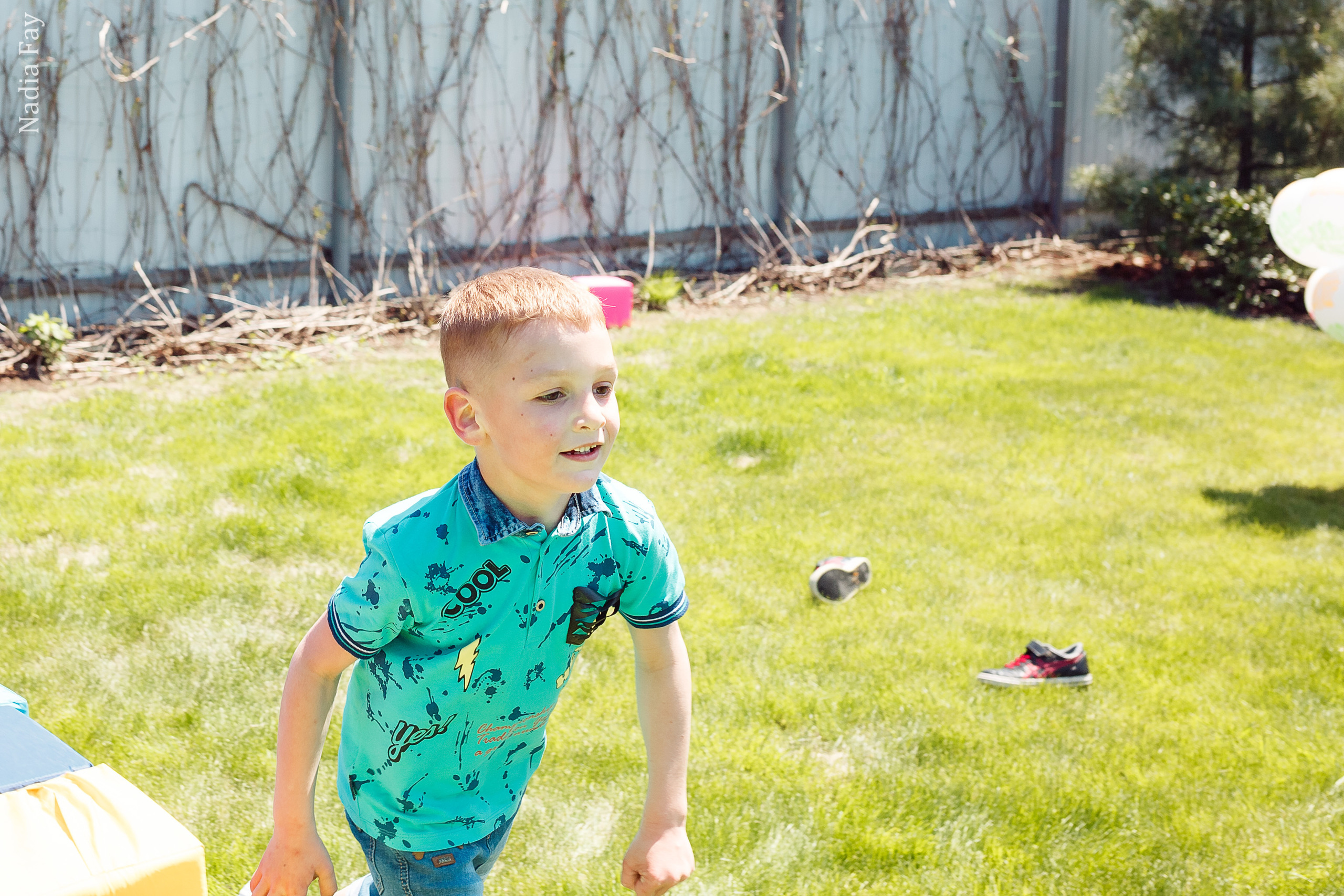 День рождения Леши. Nadia Fay