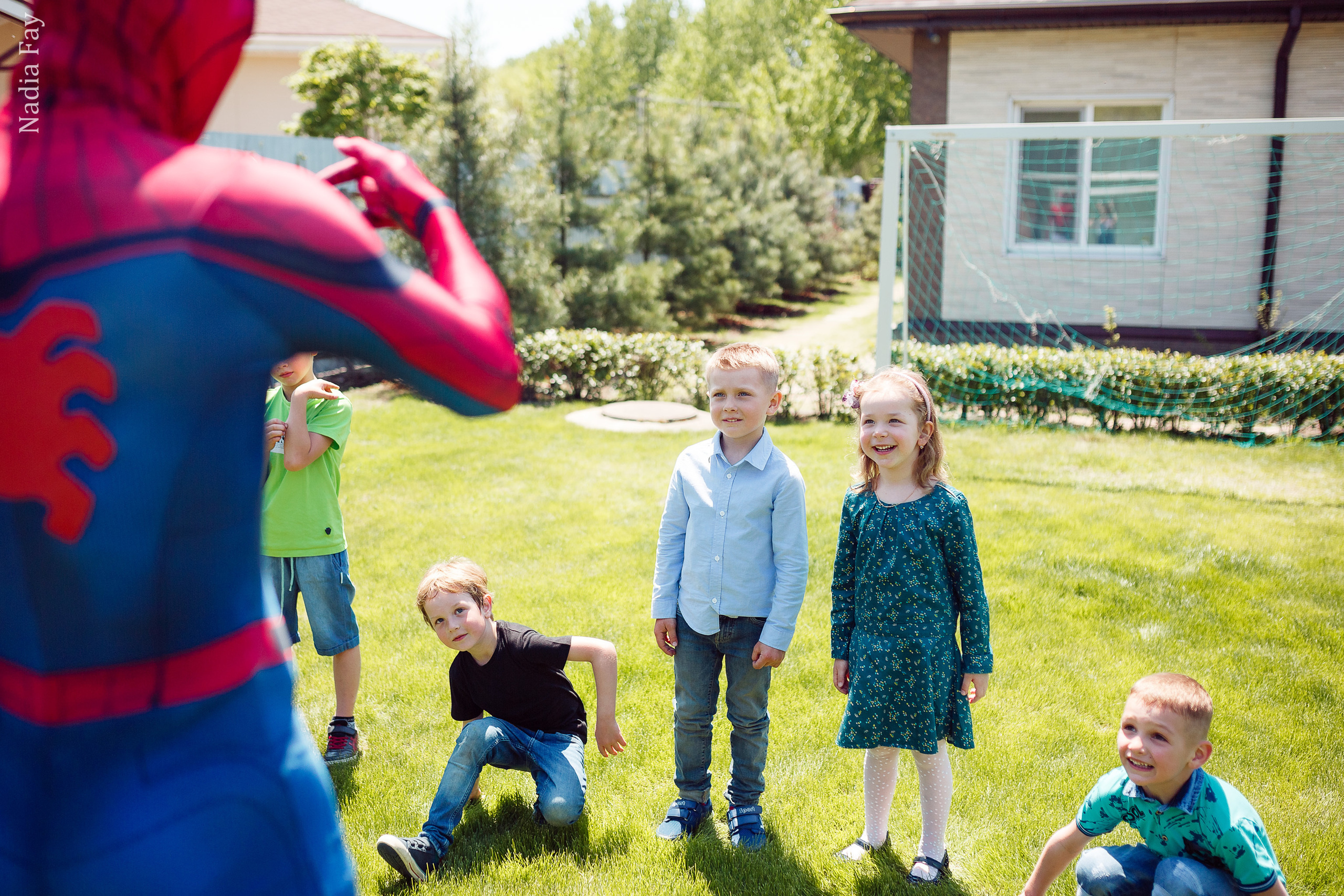 День рождения Леши. Nadia Fay