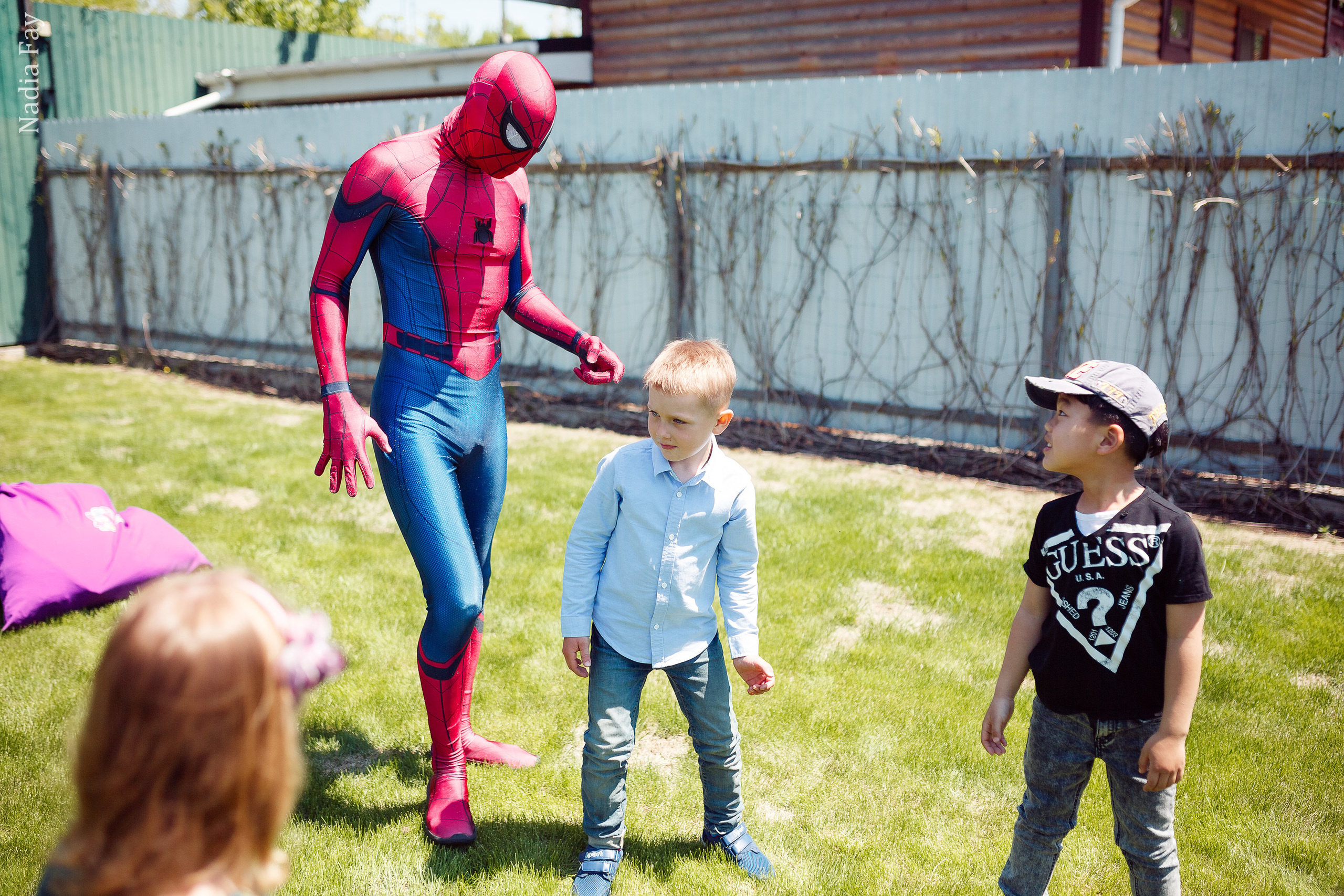 День рождения Леши. Nadia Fay