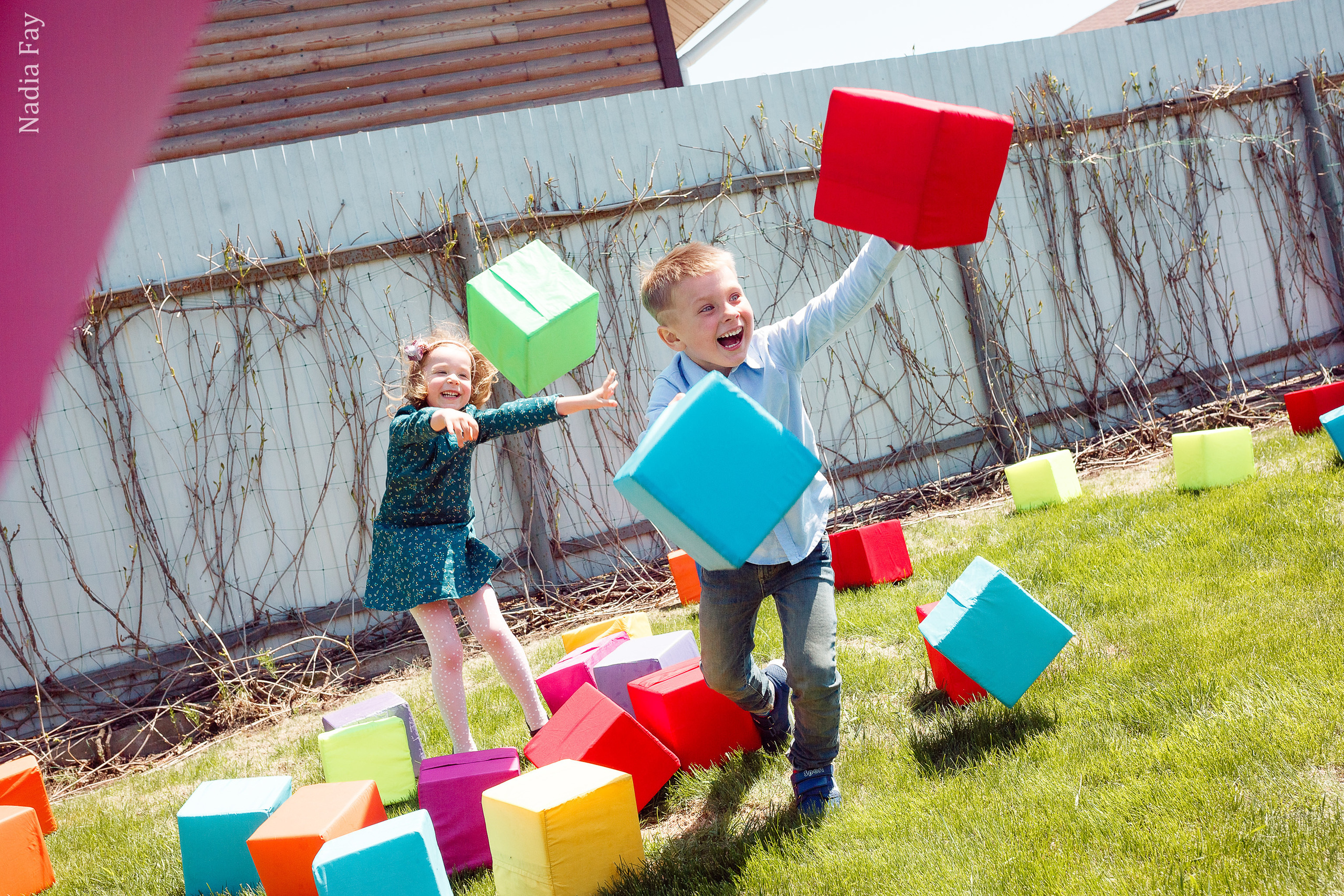 День рождения Леши. Nadia Fay