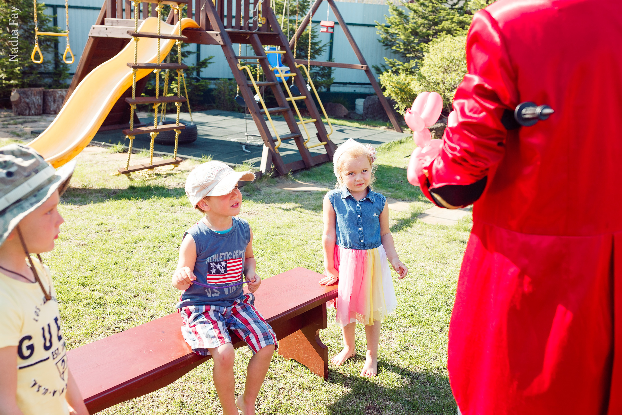 День рождения Леши. Nadia Fay