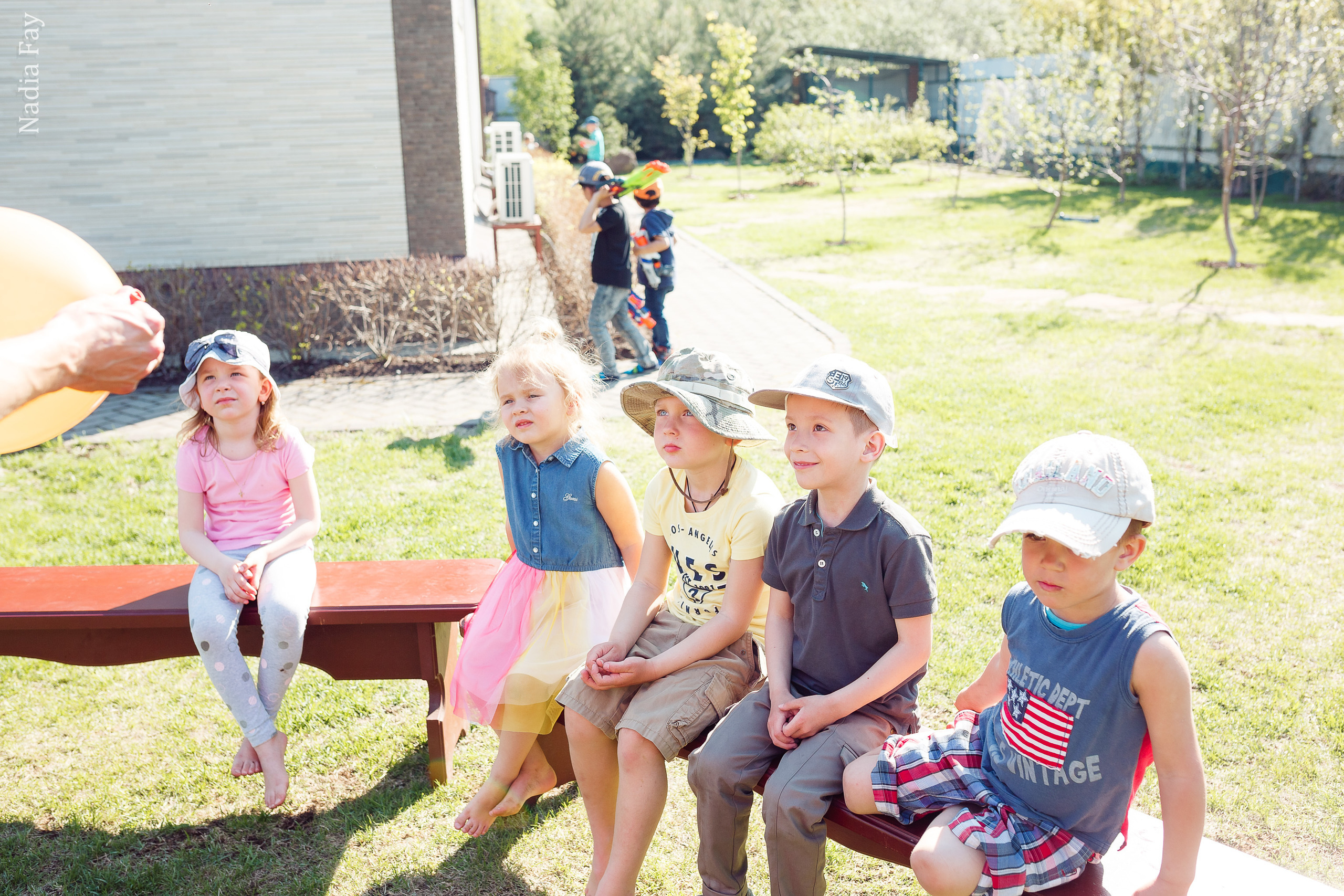 День рождения Леши. Nadia Fay